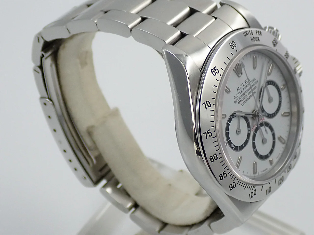 ロレックス デイトナ エルプリメロ Ref.16520 ステンレススチール ホワイト文字盤 - Image 5