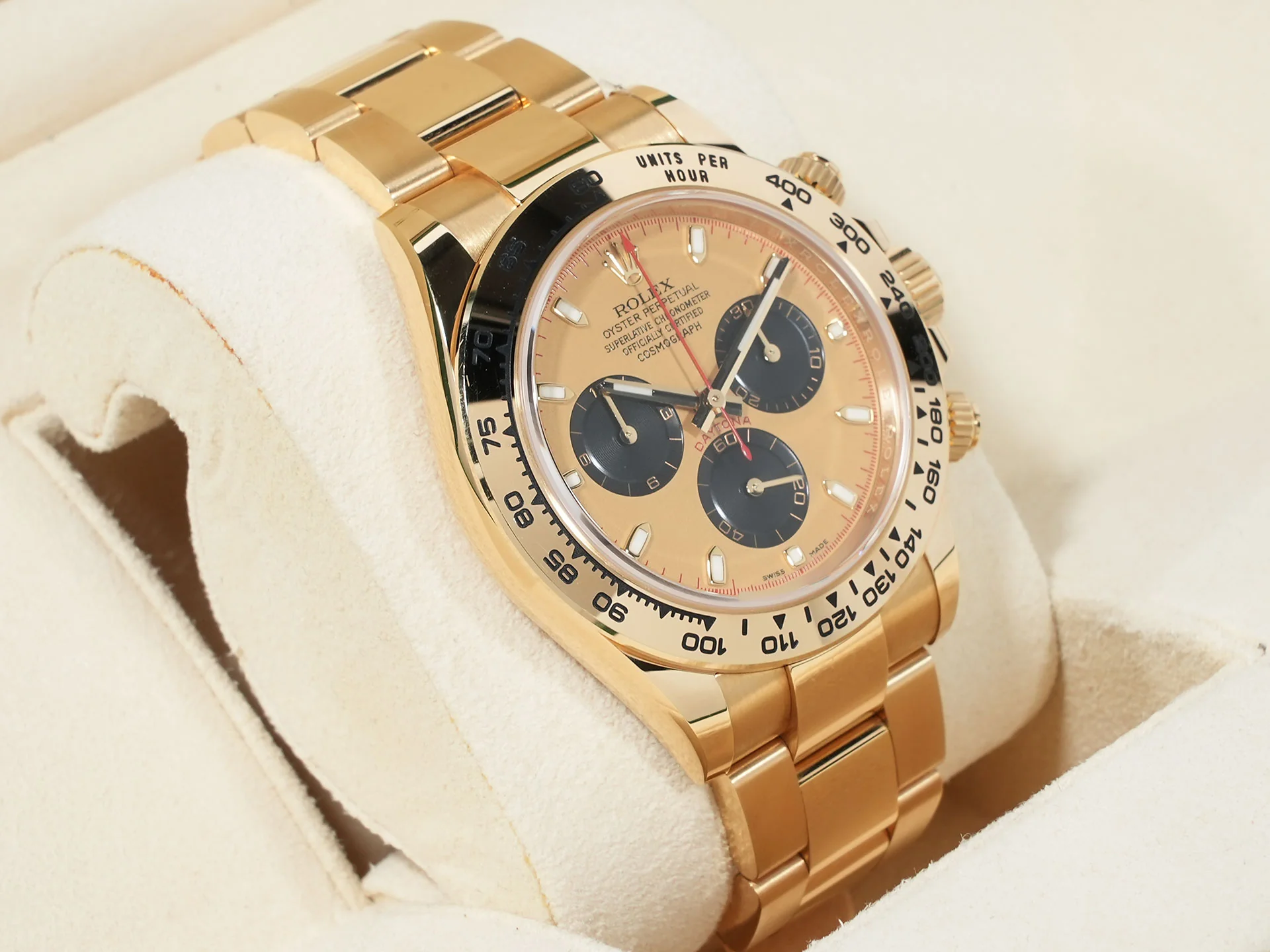 ロレックス デイトナ Ref.116508 イエローゴールド ゴールドxブラック文字盤 中古 87n3o7rb - Image 5