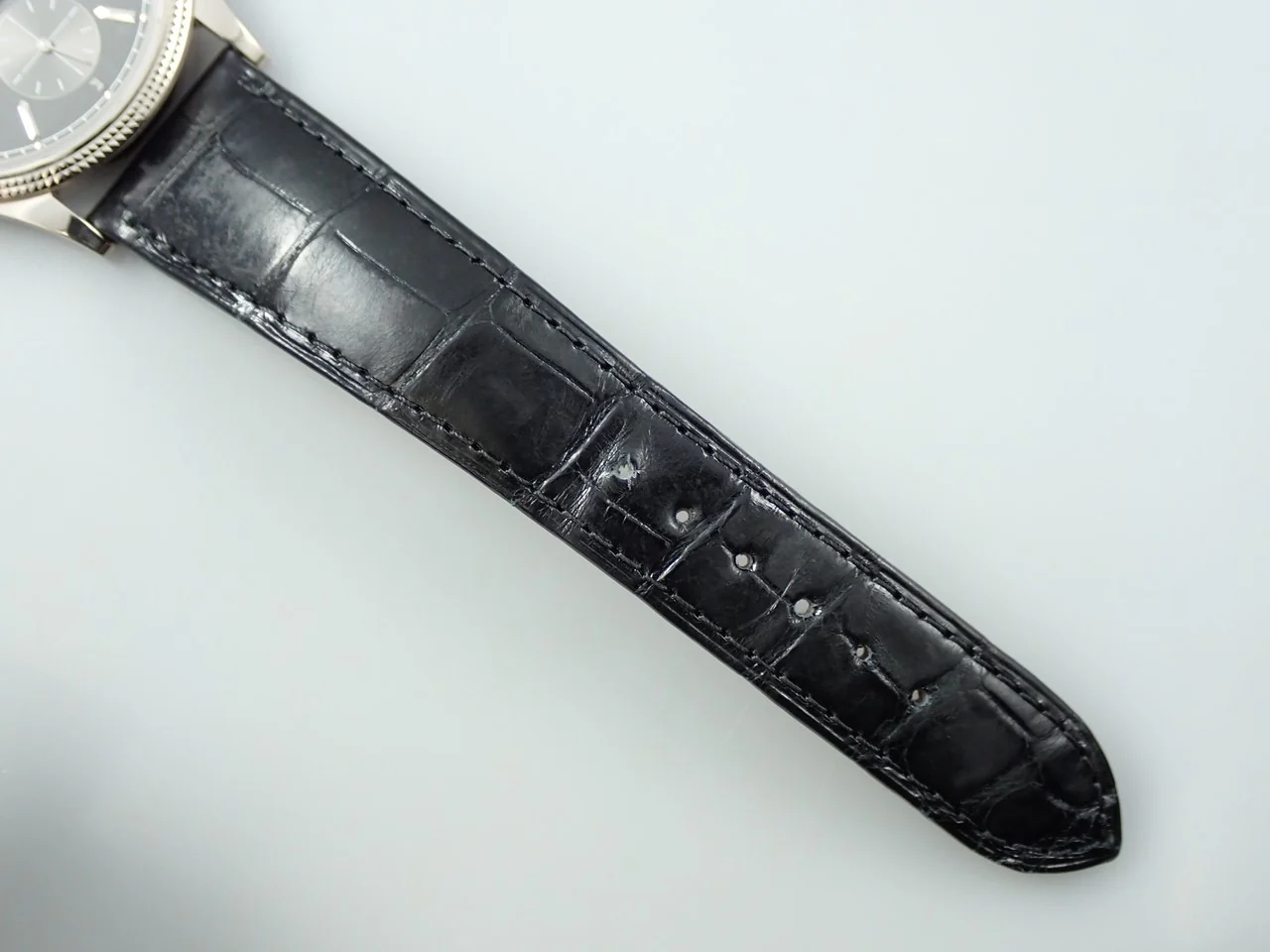 パテックフィリップ カラトラバ Ref.6119G-001 ホワイトゴールド グレー文字盤 - Image 10