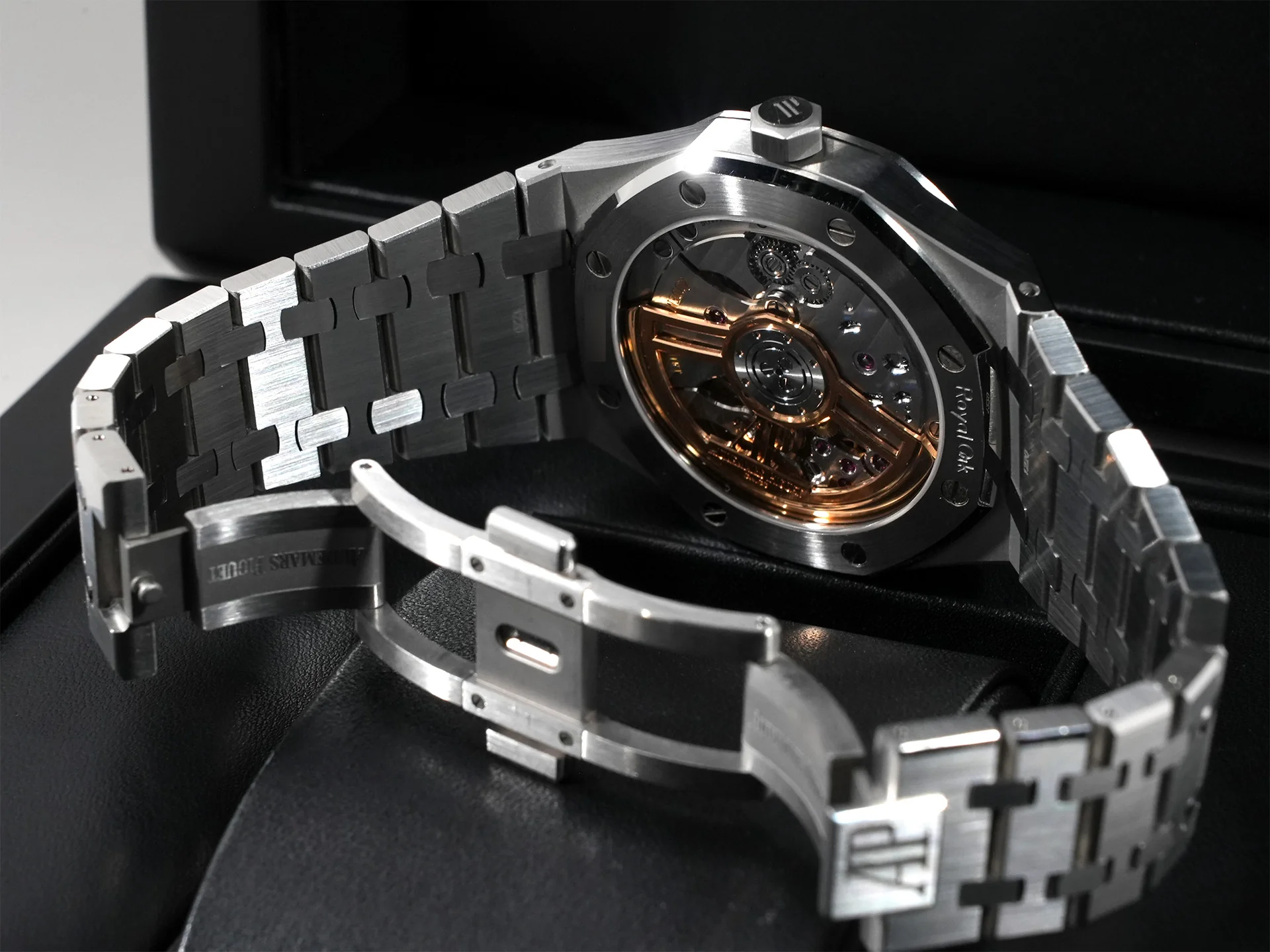 オーデマピゲ ロイヤルオーク Ref.15500ST.OO.1220ST.01 ステンレススチール ブルー文字盤 - Image 8