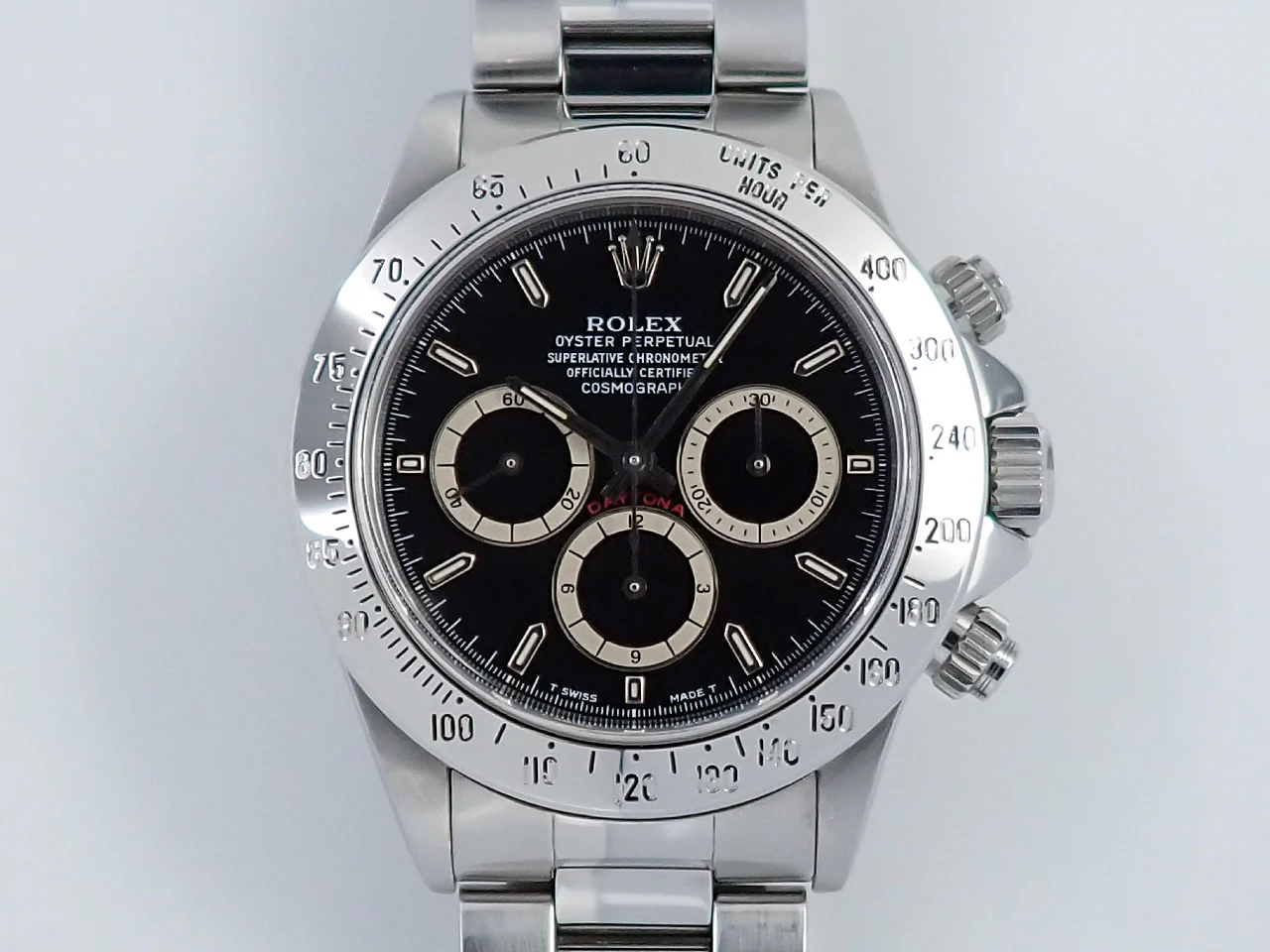 ロレックス デイトナ エルプリメロ Ref.16520 ステンレススチール ブラック文字盤 - Image 2