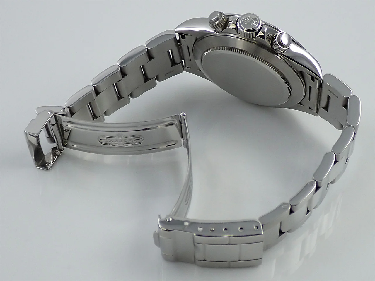 ロレックス デイトナ エルプリメロ Ref.16520 ステンレススチール ブラック文字盤 - Image 8