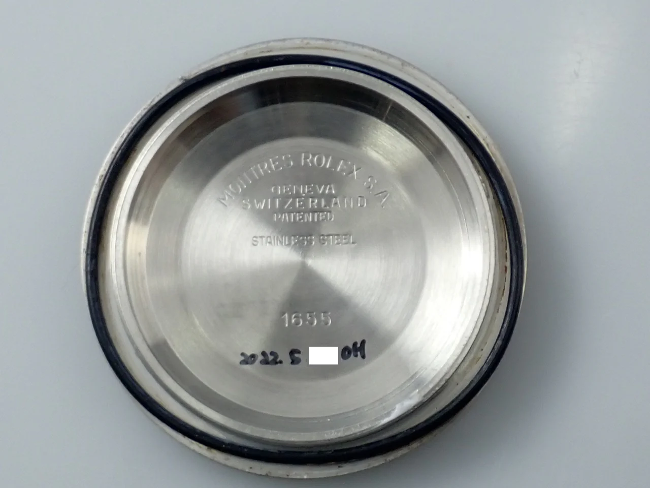 ロレックス エクスプローラーII Ref.1655 ステンレススチール ブラック文字盤 - Image 13