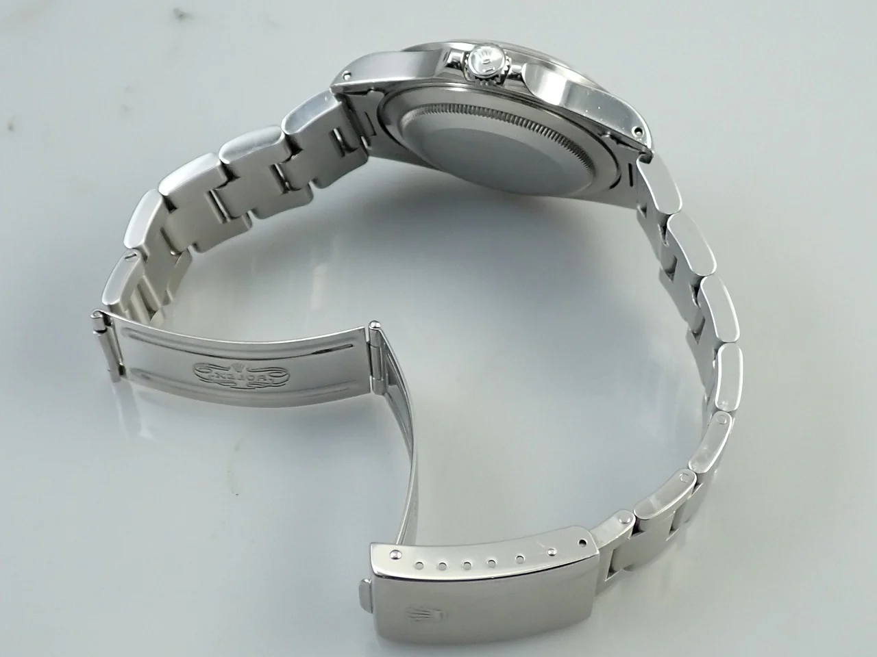 ロレックス エクスプローラーII Ref.16570 ステンレススチール ホワイト文字盤 - Image 8