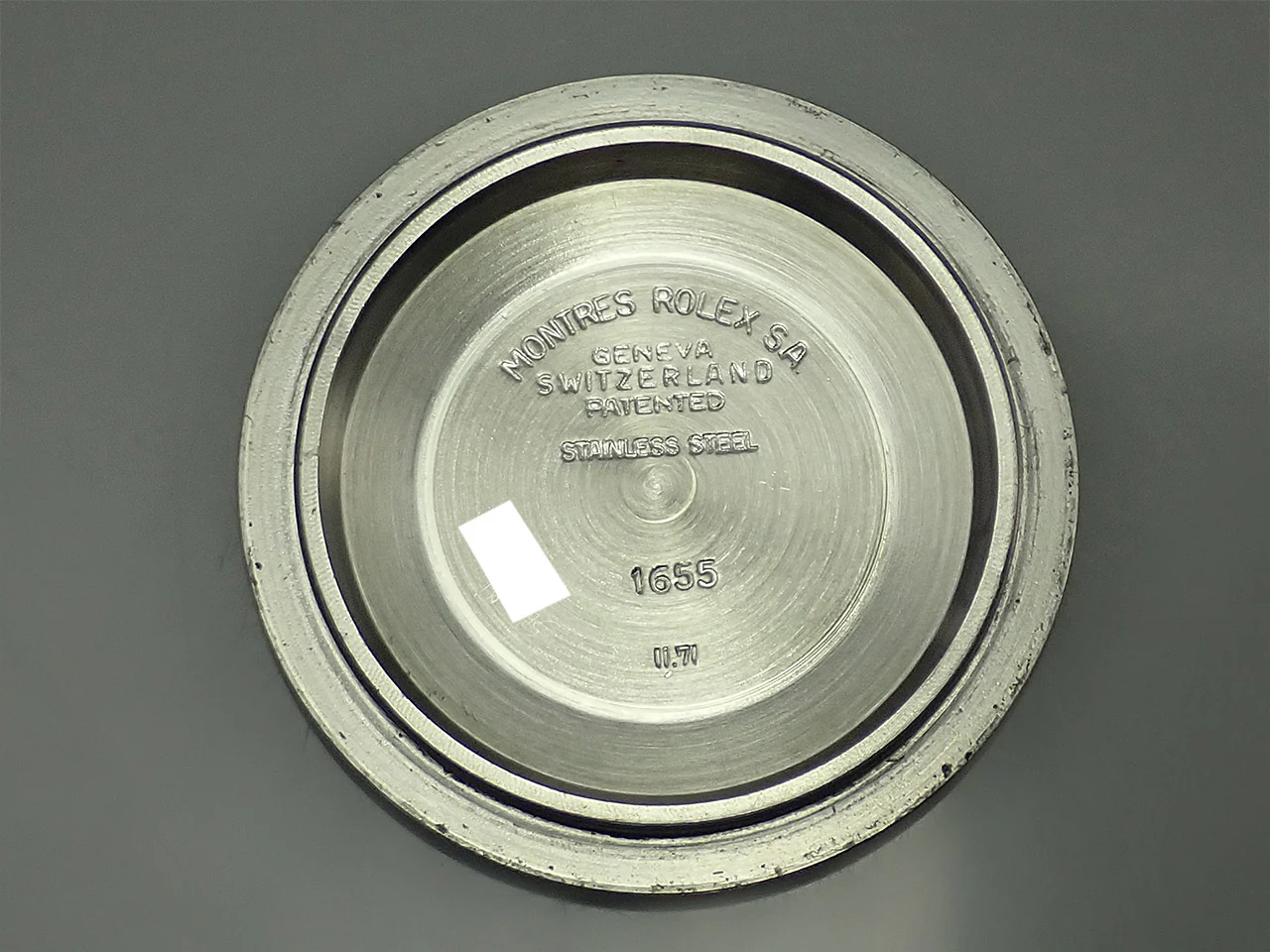 ロレックス エクスプローラーII Ref.1655 ステンレススチール ブラック文字盤 - Image 14