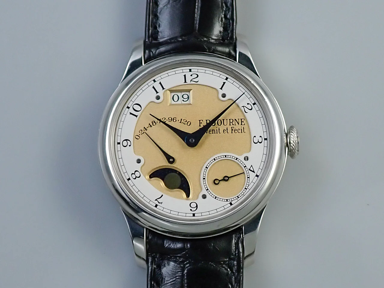 F.P.ジュルヌ オクタ ディヴィーヌ Ref.- ゴールド文字盤 中古 89423UMJ - Image 2