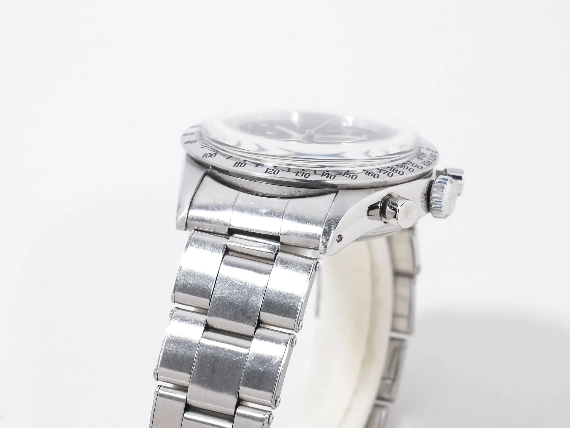 ロレックス デイトナ Ref.6262 ステンレススチール ブラック文字盤 - Image 6
