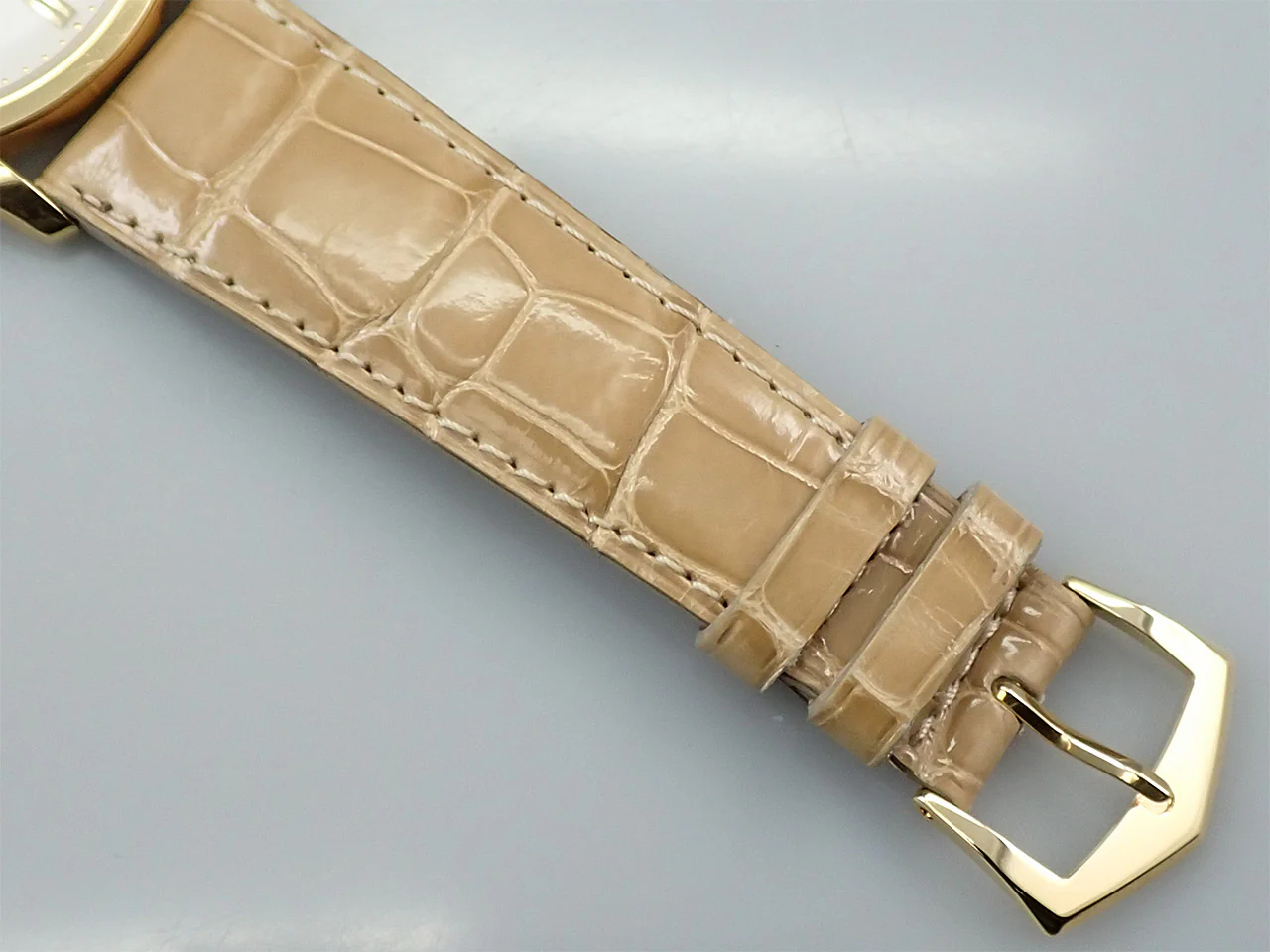 パテックフィリップ カラトラバ Ref.5196J-001 イエローゴールド シルバー文字盤 - Image 8