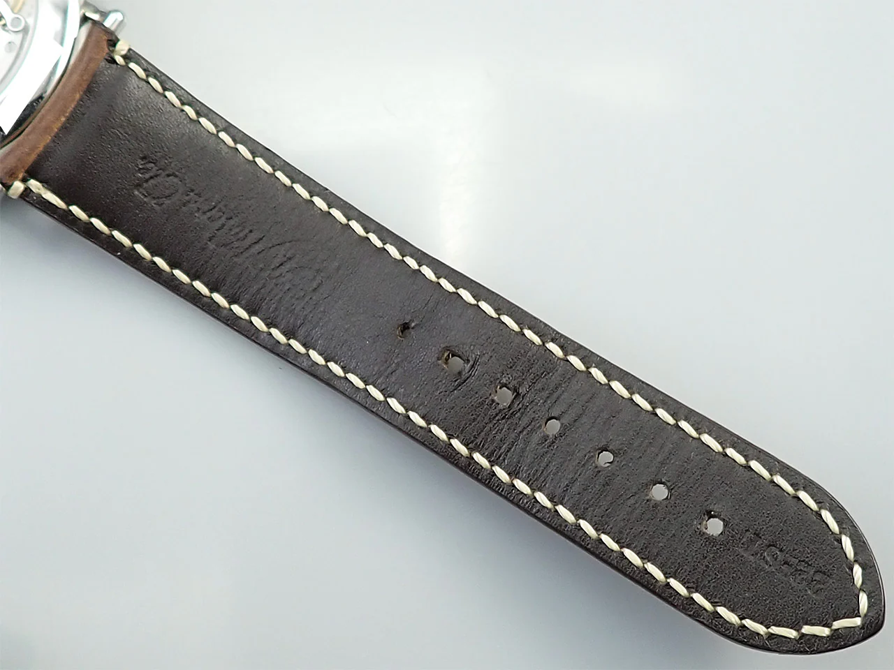 H.モーザー ヘリテージ センターセコンド Ref.8200-1201 ファンキーブルー フュメ文字盤 中古 89W84227 - Image 11