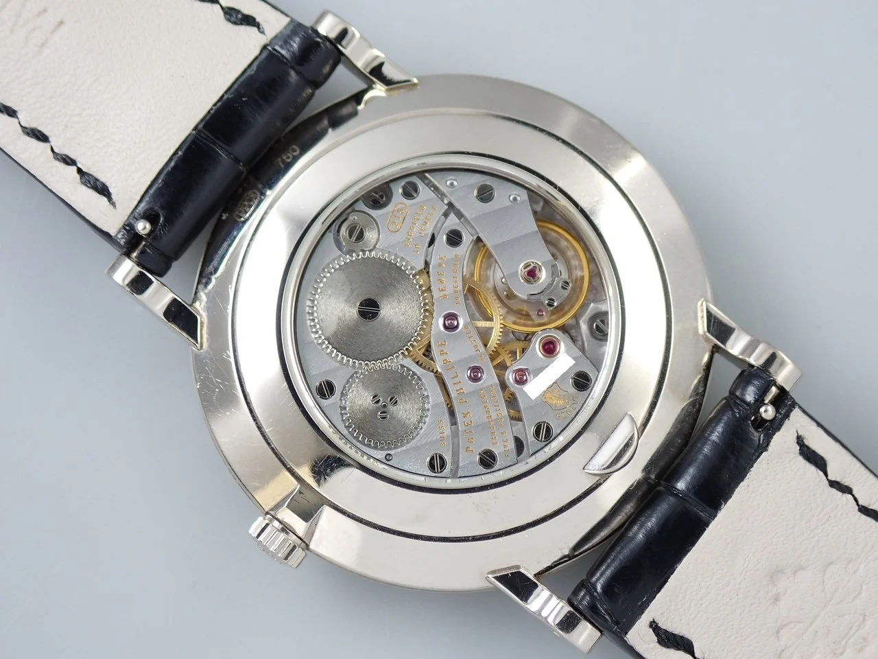 パテックフィリップ カラトラバ Ref.5116G-001 ホワイトゴールド ホワイト文字盤 - Image 7