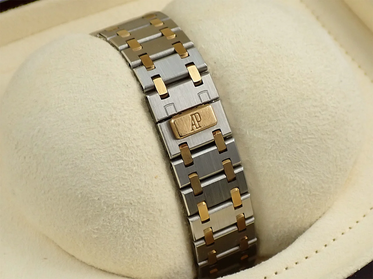オーデマピゲ ロイヤルオーク Ref.14790SA.O.0789SA.04 ステンレススチール/イエローゴールド シャンパン文字盤 - Image 8