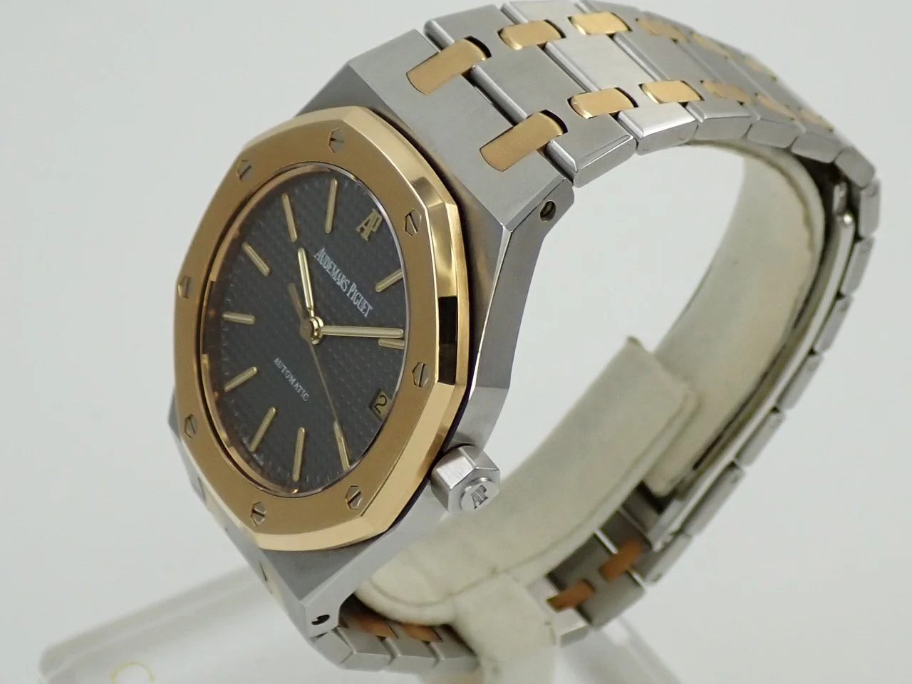 オーデマピゲ ロイヤルオーク Ref.14790SA/O/0789SA/01 ステンレススチール/イエローゴールド グレー文字盤 - Image 5