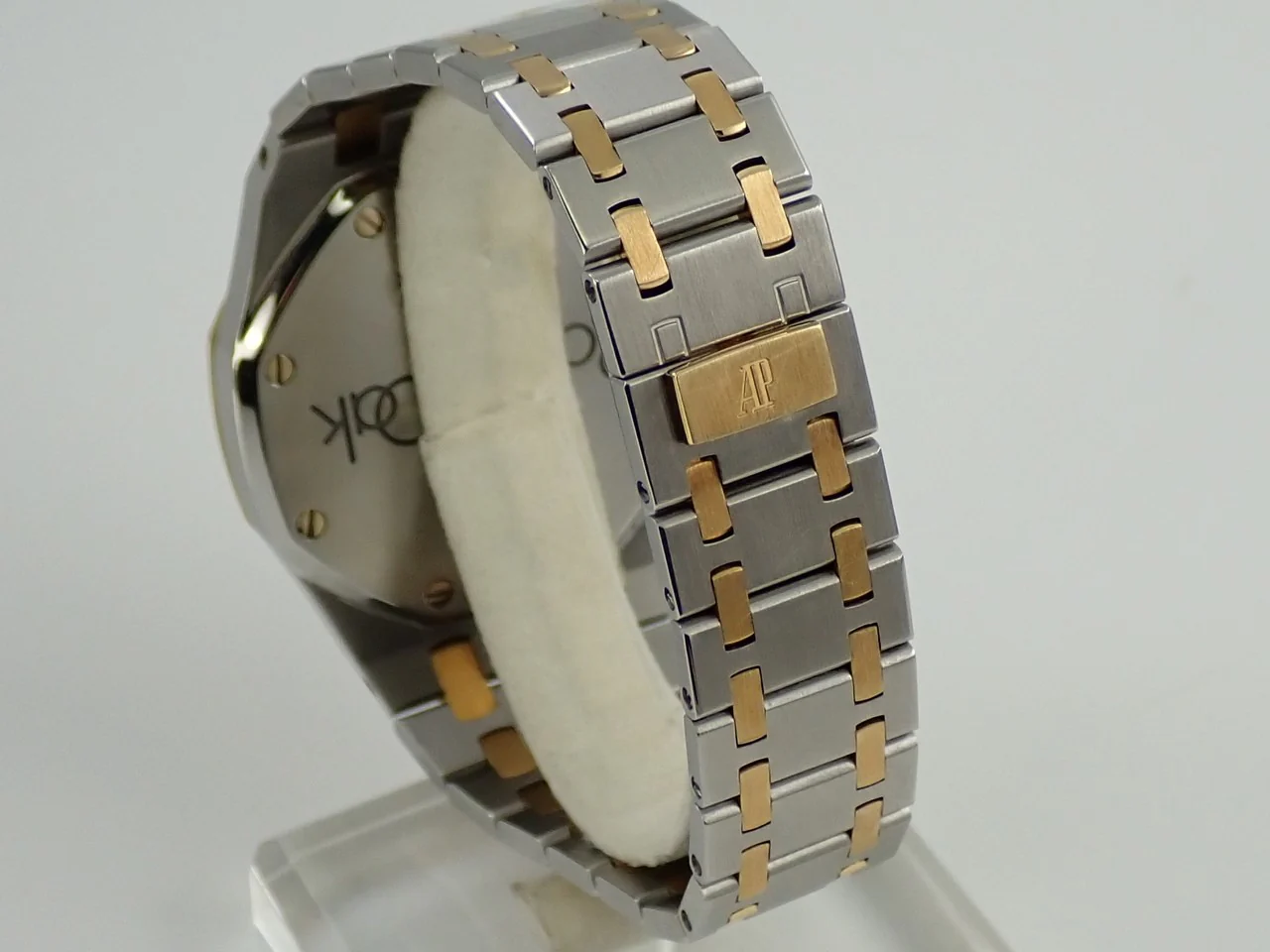 オーデマピゲ ロイヤルオーク Ref.14790SA/O/0789SA/01 ステンレススチール/イエローゴールド グレー文字盤 - Image 8