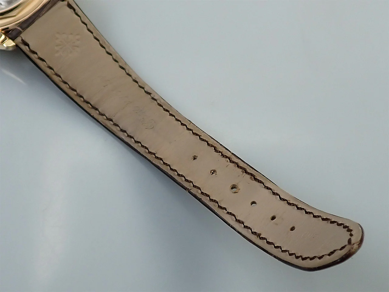 パテックフィリップ パーペチュアルカレンダー クロノグラフ Ref.5270R-001 ローズゴールド シルバー文字盤 - Image 11