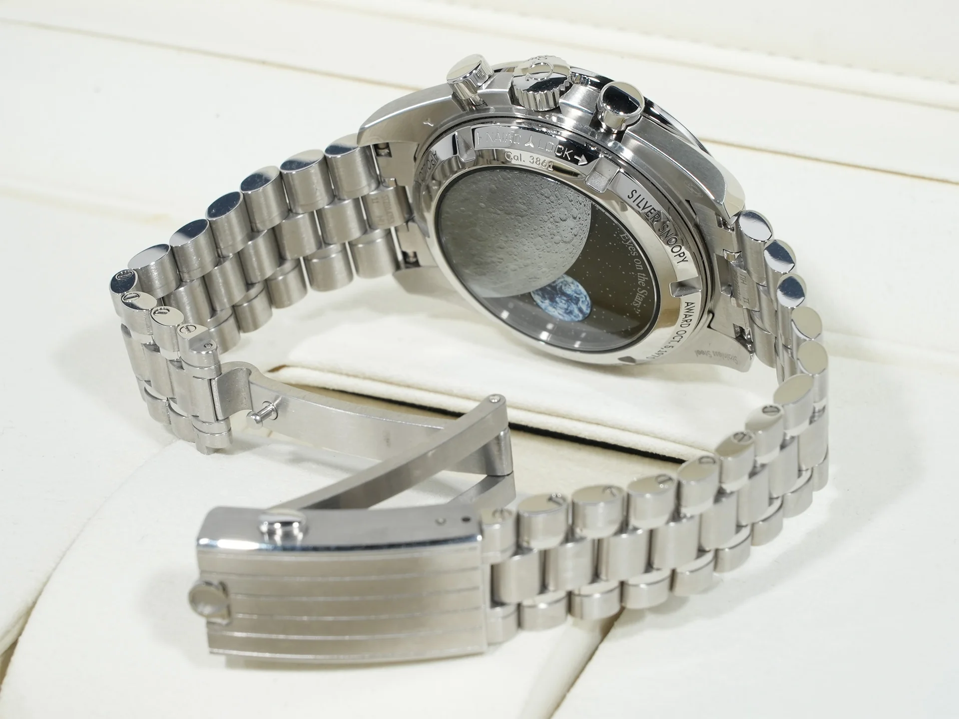 オメガ スピードマスター 記念モデル コーアクシャル マスター クロノメーター クロノグラフ 42MM Ref.310.32.42.50.02.001 ステンレススチール シルバー文字盤 中古 8bternvs - Image 8