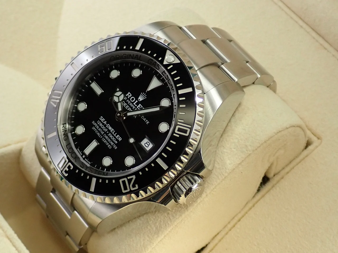 ロレックス シードゥエラー ディープシー Ref.126660 ステンレススチール ブラック文字盤 - Image 4
