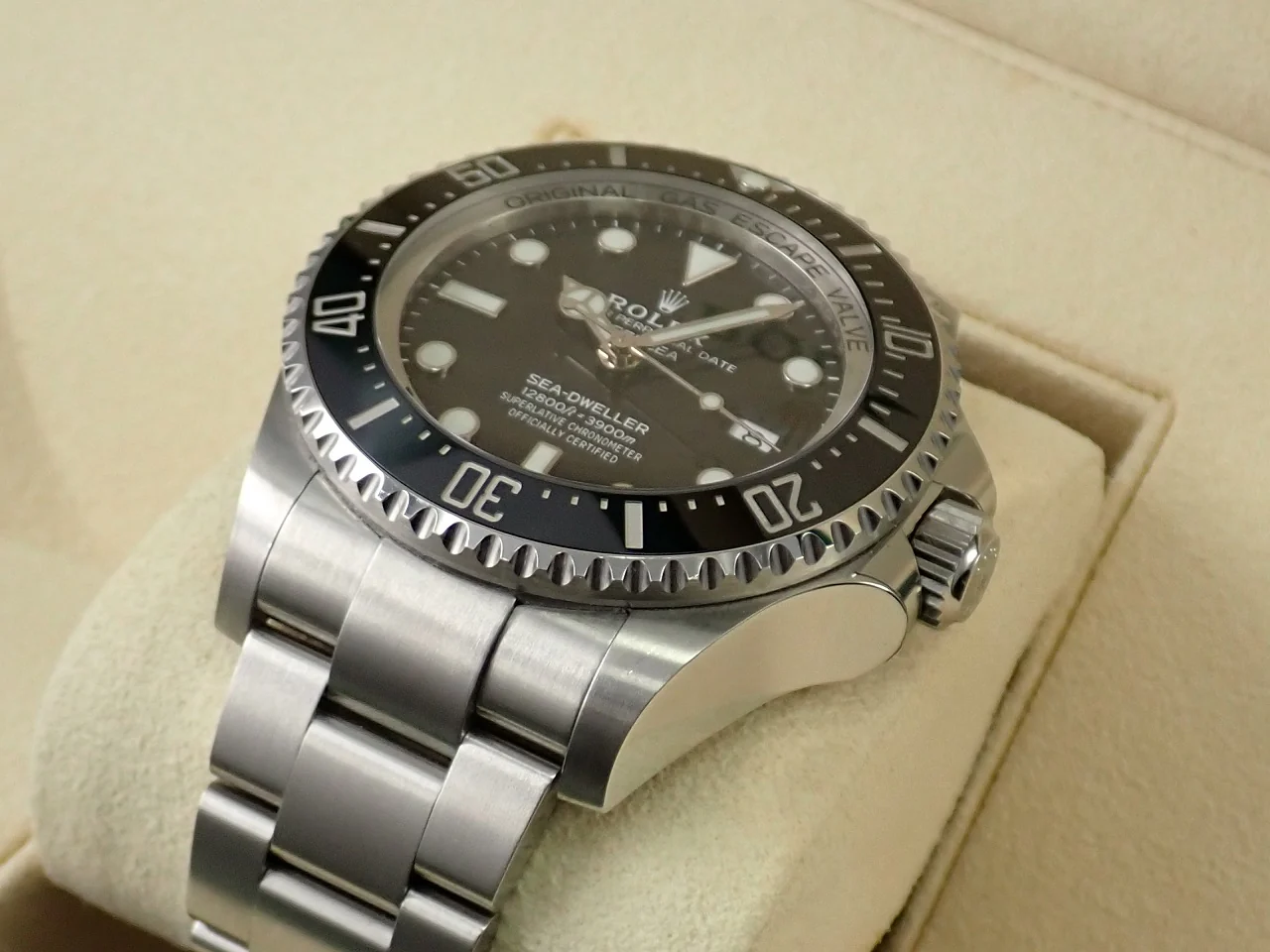 ロレックス シードゥエラー ディープシー Ref.126660 ステンレススチール ブラック文字盤 - Image 6