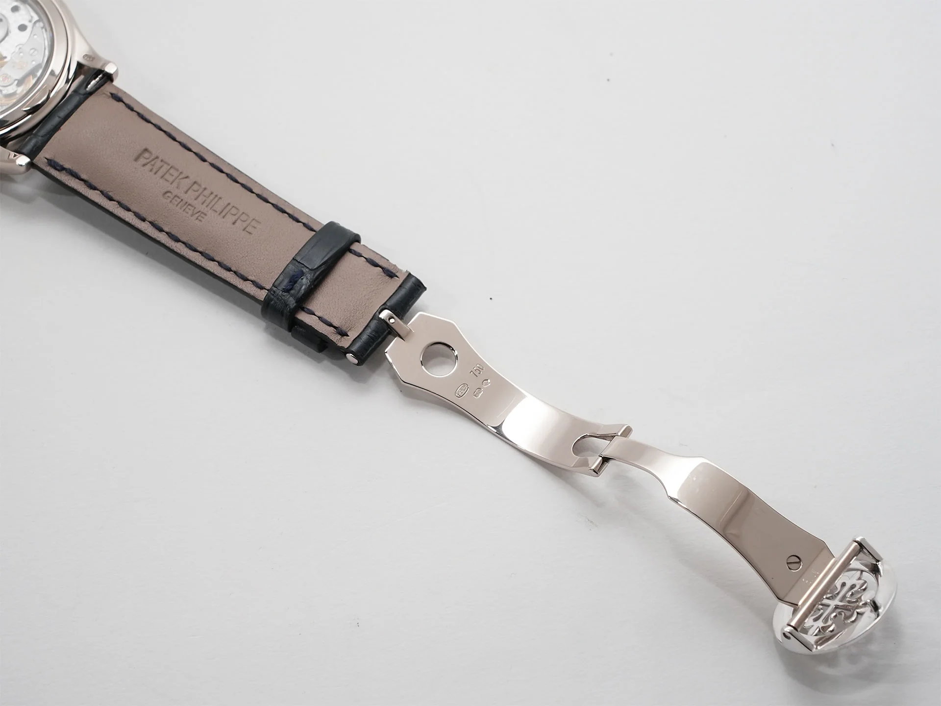 パテックフィリップ パーペチュアルカレンダー Ref.5140G-001 ホワイトゴールド シルバー文字盤 - Image 10