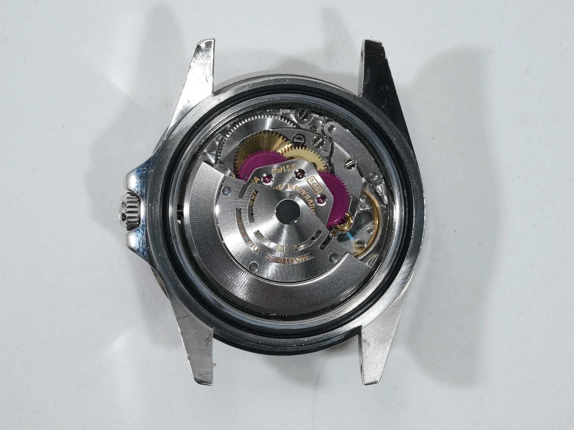 ロレックス GMTマスター Ref.1675 ステンレススチール ブラック文字盤 オイスターブレスレット - Image 13