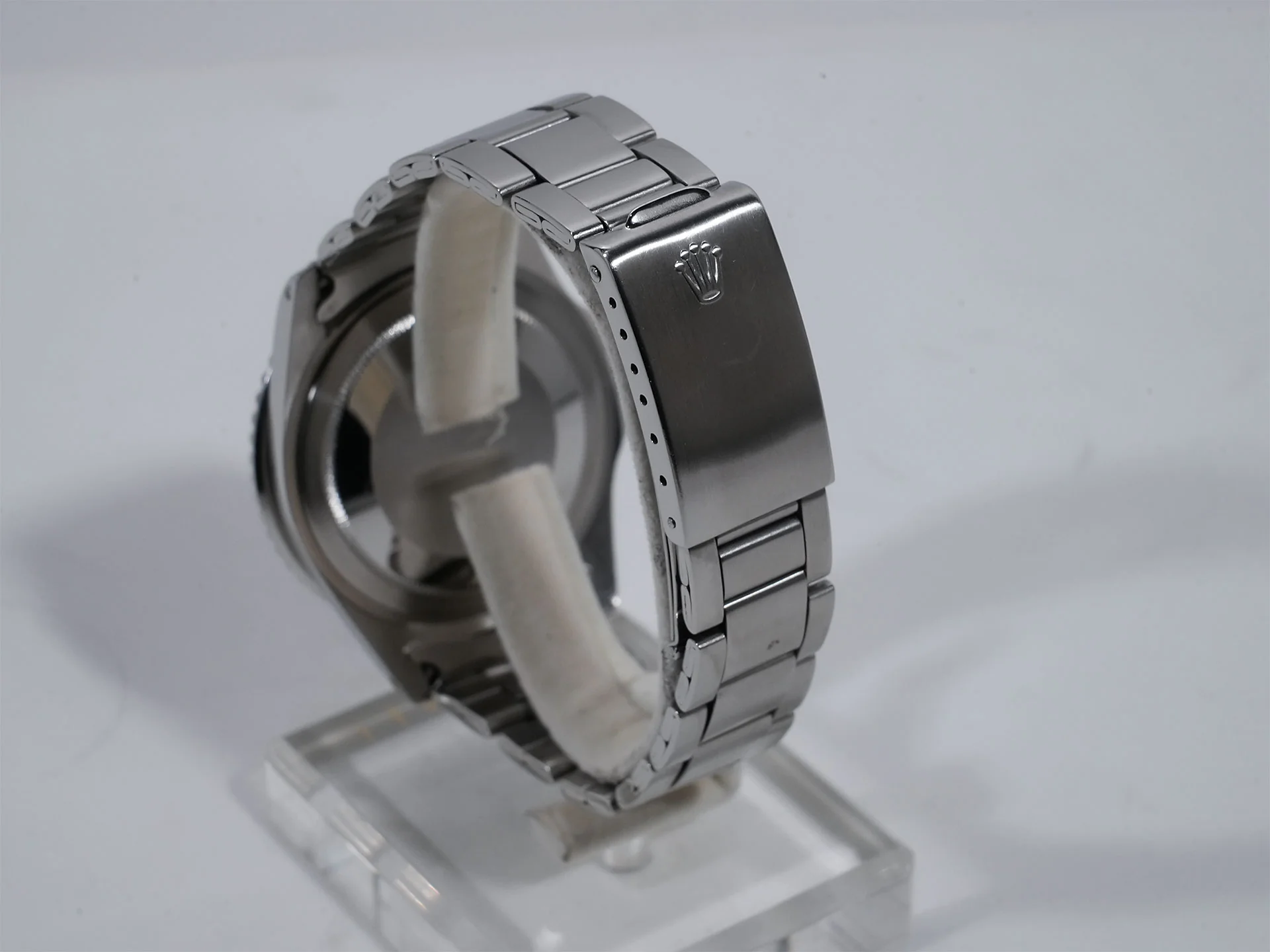 ロレックス GMTマスター Ref.1675 ステンレススチール ブラック文字盤 オイスターブレスレット - Image 7