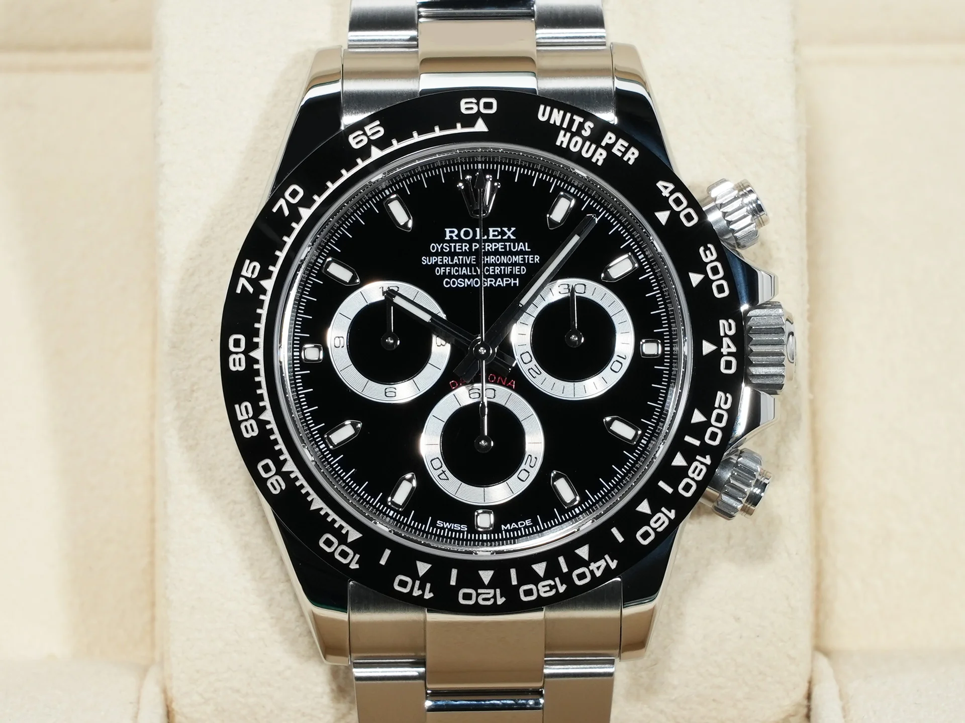 ロレックス デイトナ Ref.116500LN ステンレススチール ブラック文字盤 美中古 8epcjubn - Image 2