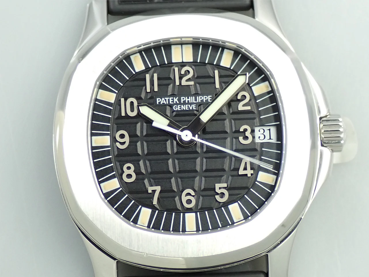 パテックフィリップ アクアノート ミディアム Ref.5060A ステンレススチール ブラック文字盤 - Image 3