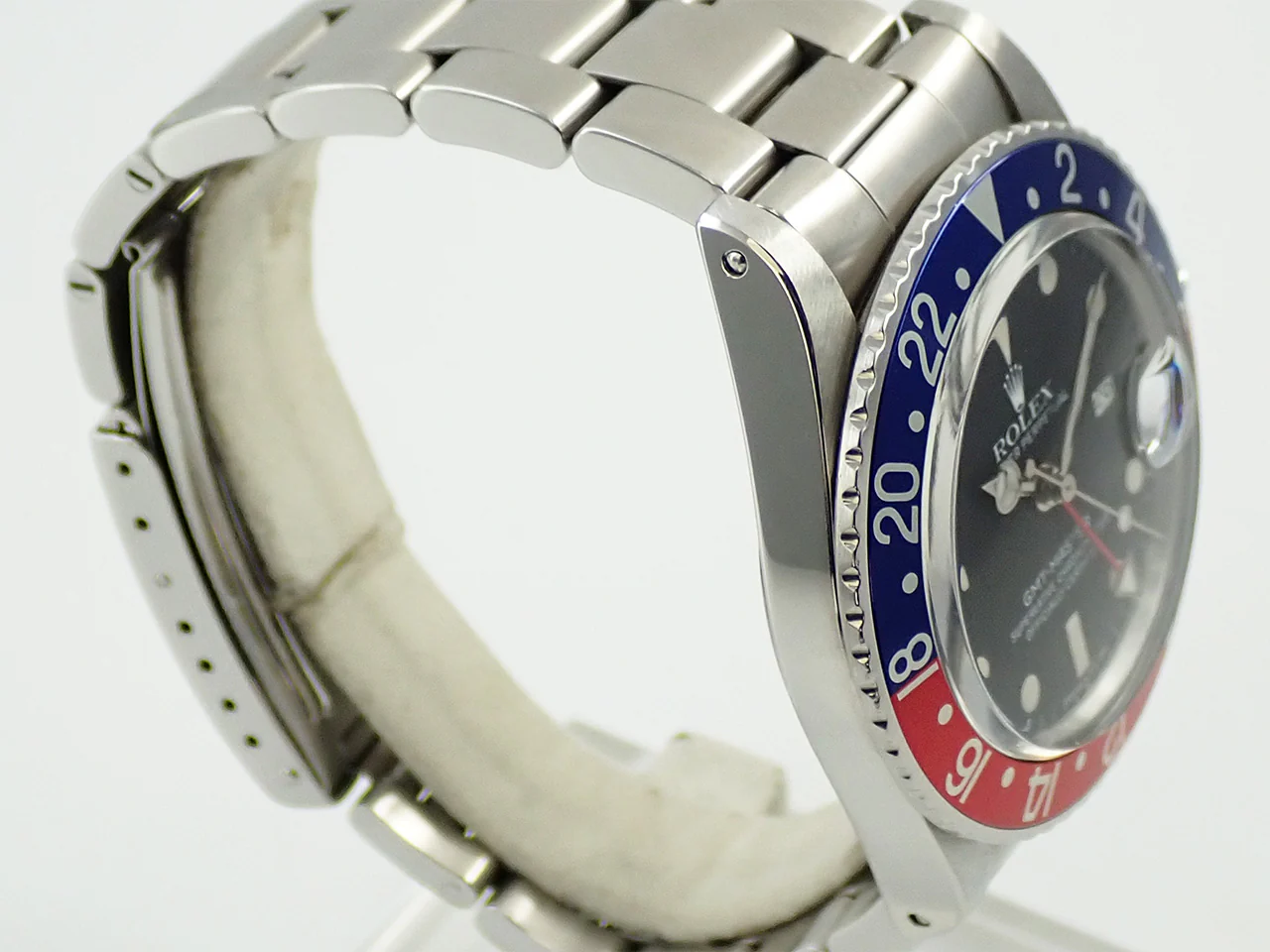 ロレックス GMTマスター Ref.16750 ステンレススチール ブラック文字盤 中古 8H8MPPX3 - Image 5