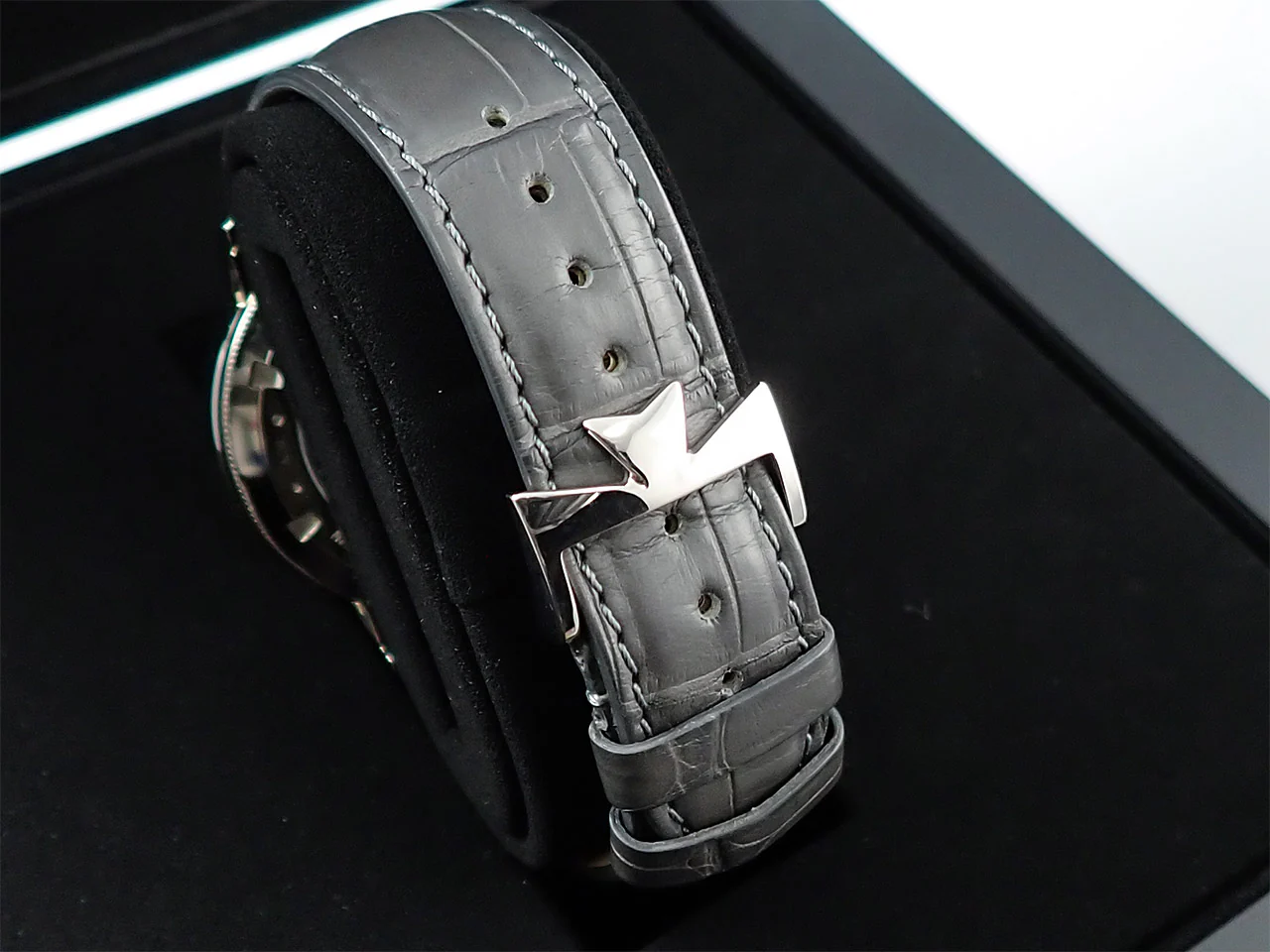 ヴァシュロンコンスタンタン トラディショナル コンプリートカレンダー オープンフェイス Ref.4020T/000G-B655 スケルトン文字盤 中古 8HSZTLPW - Image 7