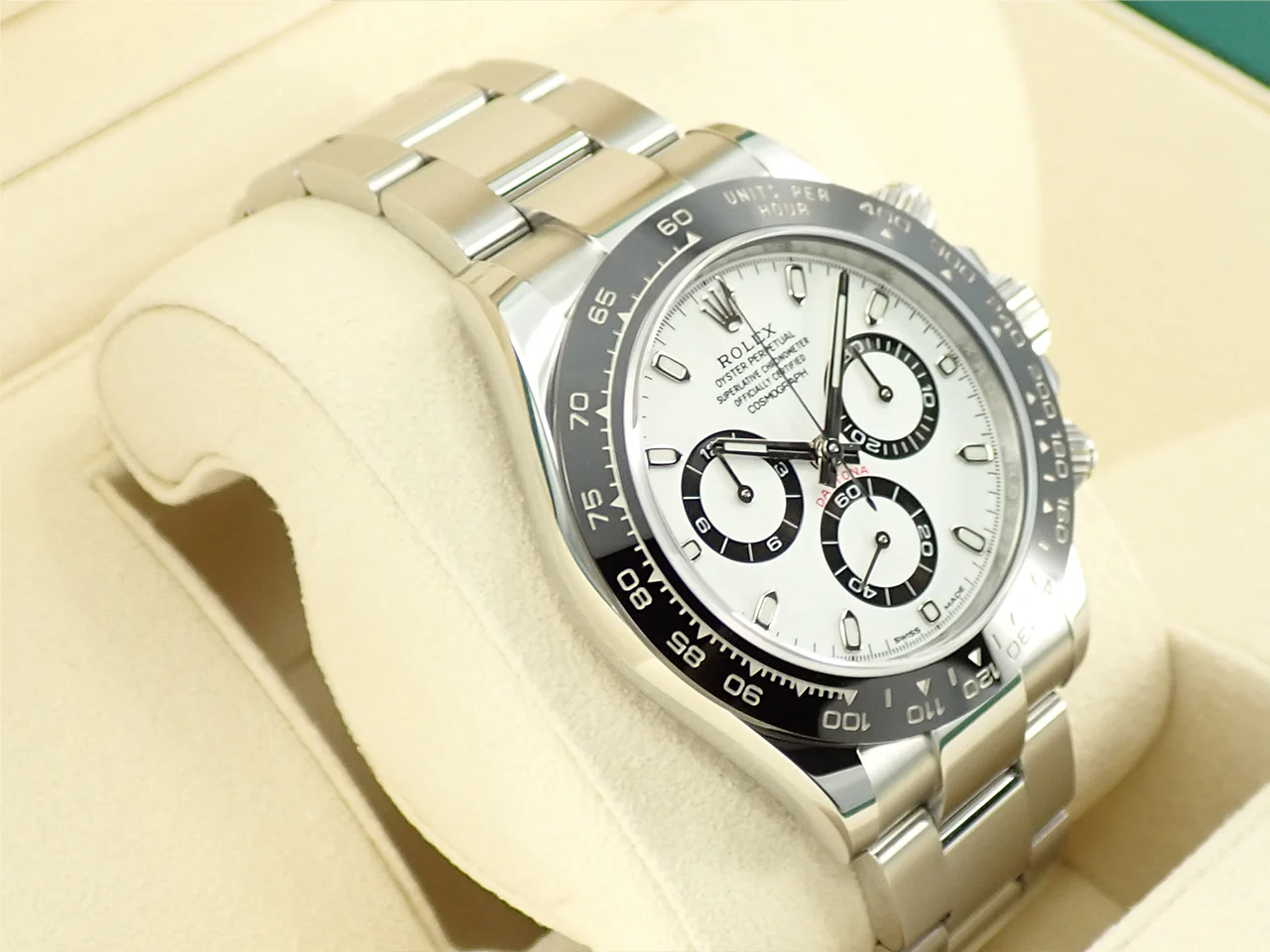 ロレックス デイトナ Ref.116500LN ステンレススチール ホワイト文字盤 - Image 5