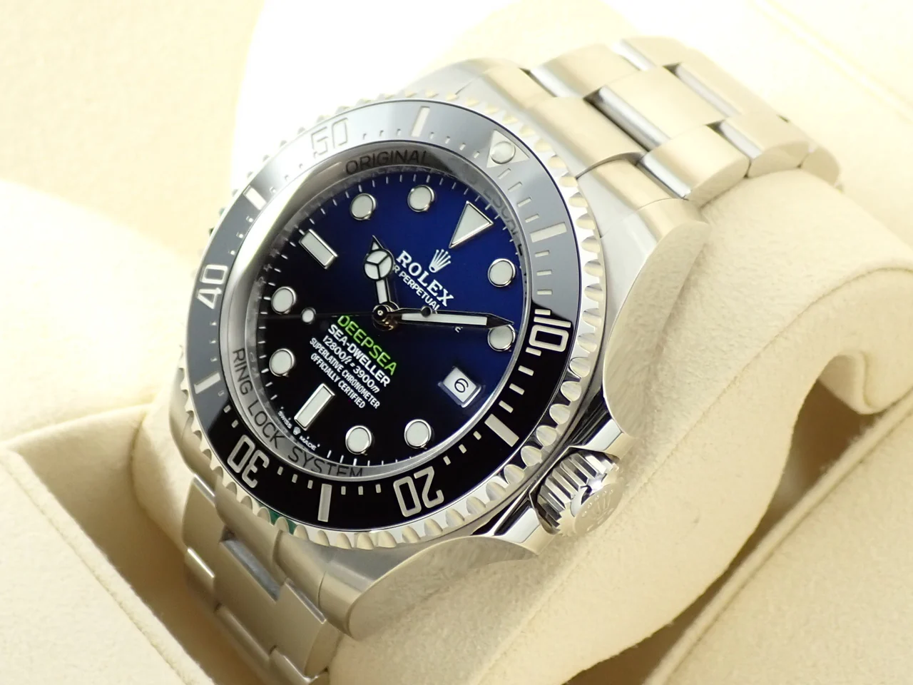 ロレックス シードゥエラー ディープシー Ref.126660 ステンレススチール D-BLUE文字盤 - Image 5