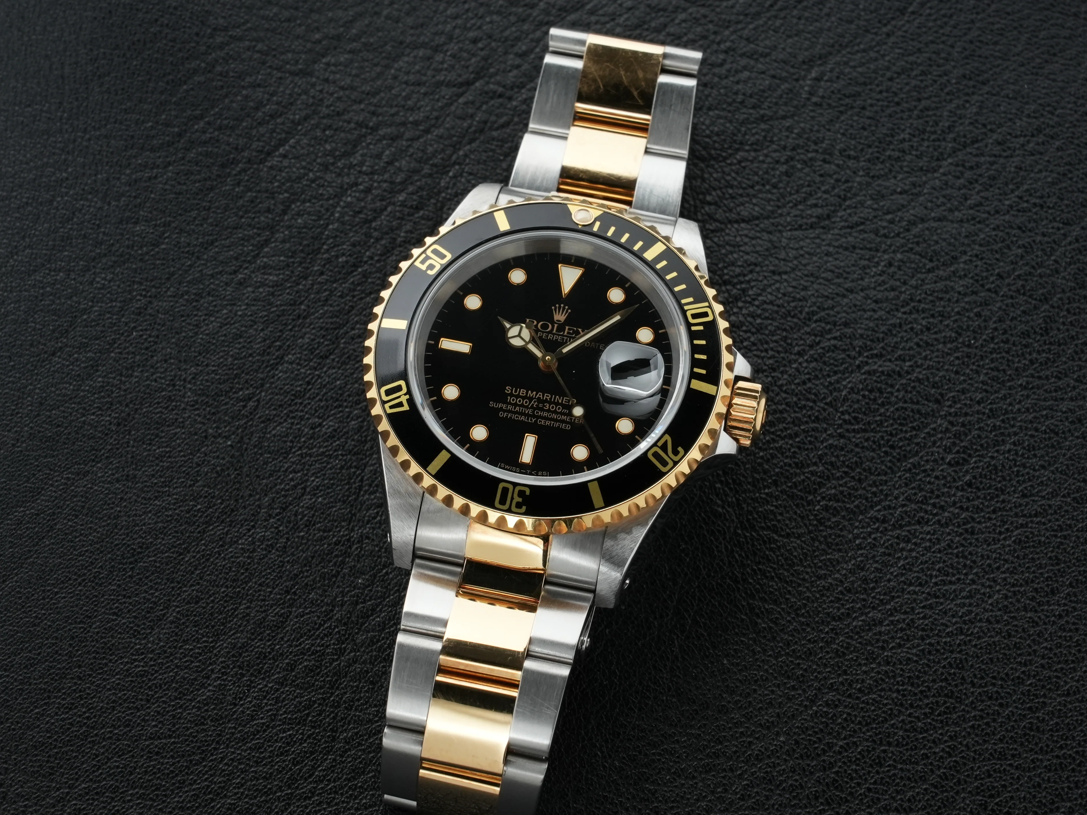 ロレックス サブマリーナー デイト Ref.16613LN ステンレススチール/イエローゴールド ブラック文字盤 中古 8jw9gofw - Image 11