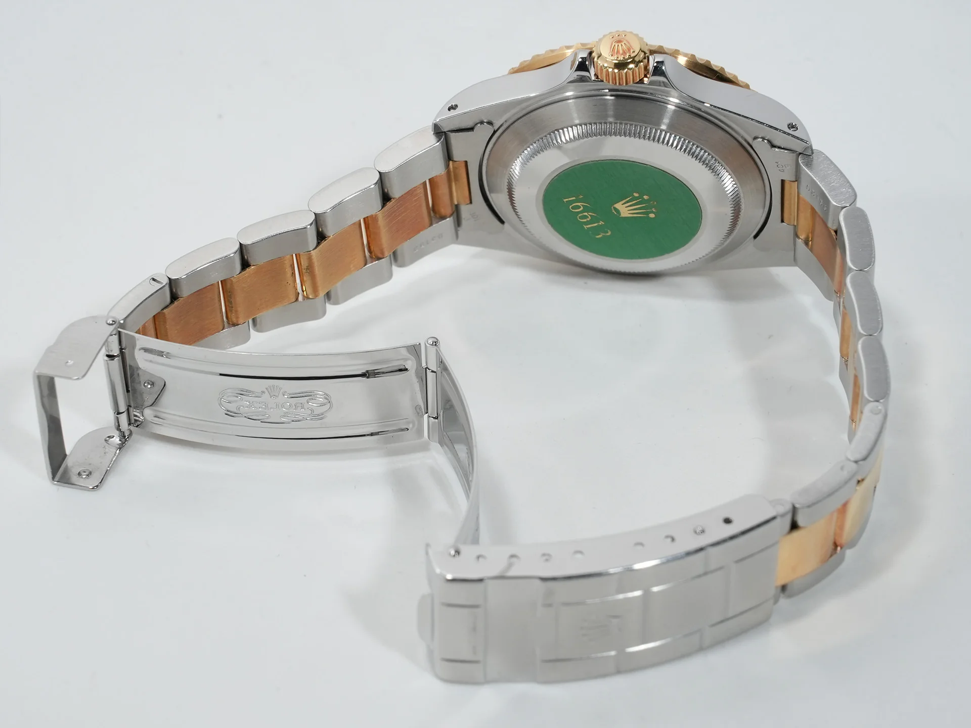 ロレックス サブマリーナー デイト Ref.16613LN ステンレススチール/イエローゴールド ブラック文字盤 中古 8jw9gofw - Image 8