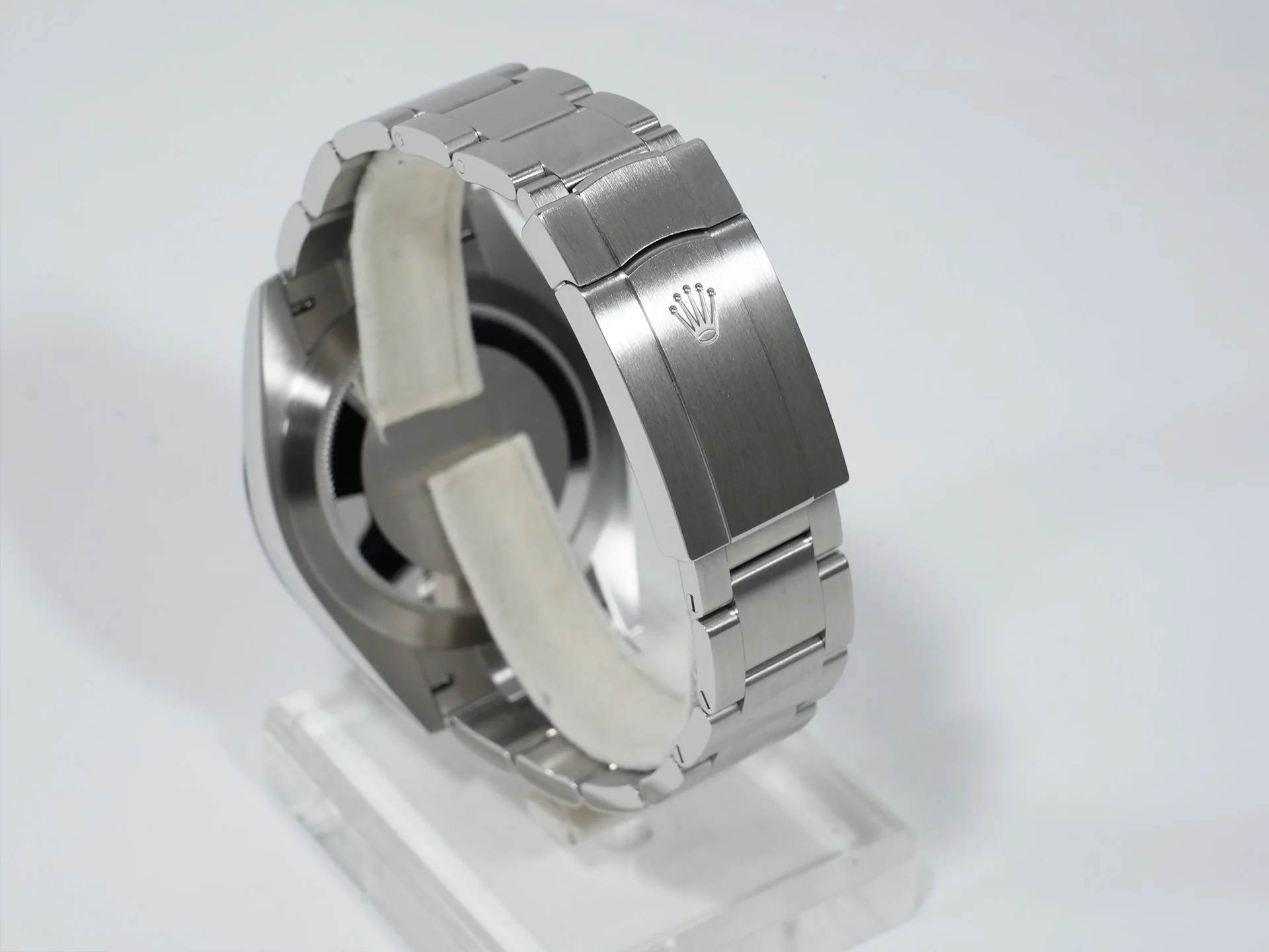 ロレックス オイスターパーペチュアル41 Ref.124300 ステンレススチール セレブレーションモチーフ文字盤 美中古 8k7o2u3s - Image 7
