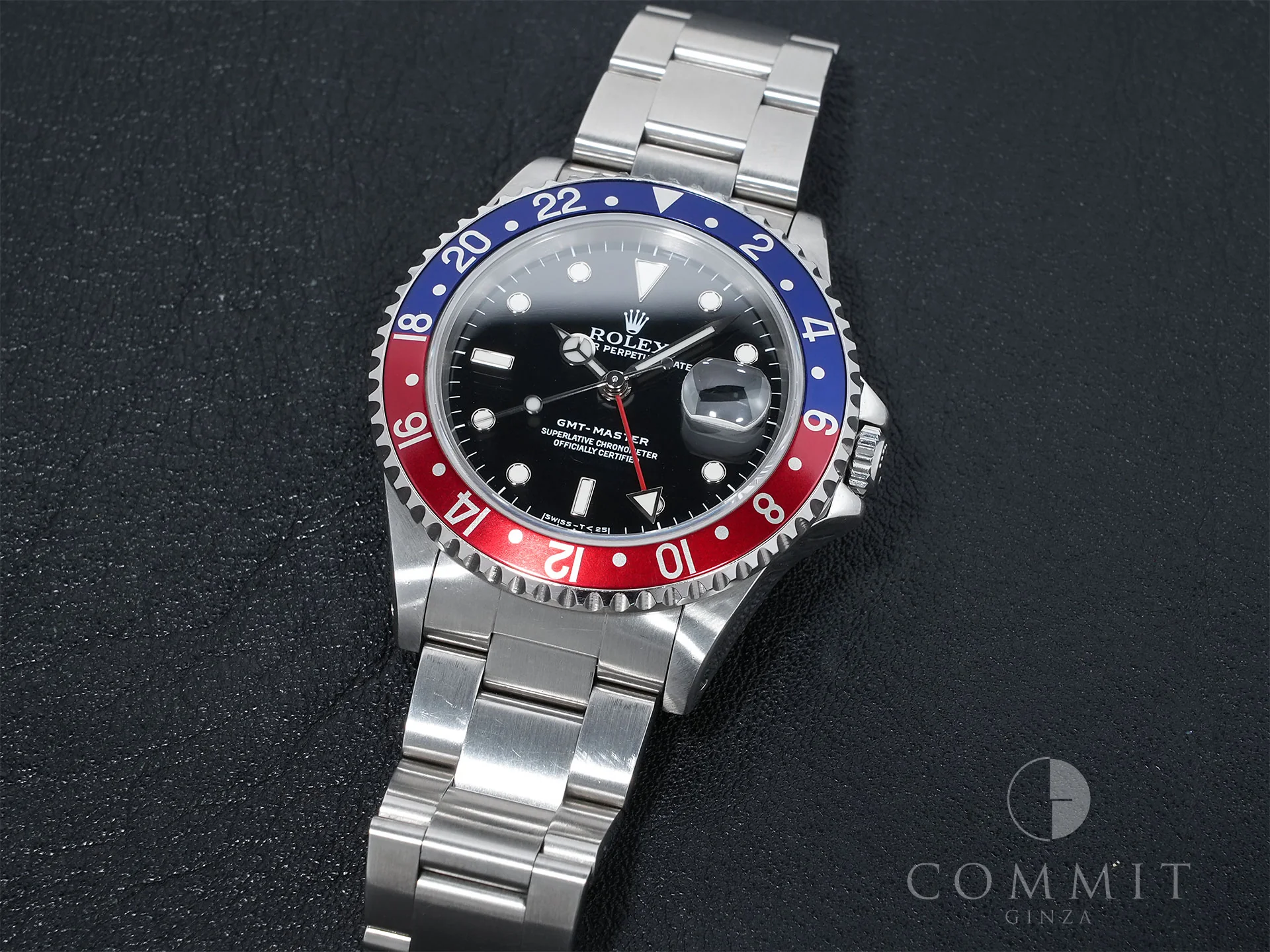 ロレックス GMTマスター Ref.16700 ステンレススチール ブラック文字盤 オイスターブレスレット 中古 8kbbyaqd - Image 11