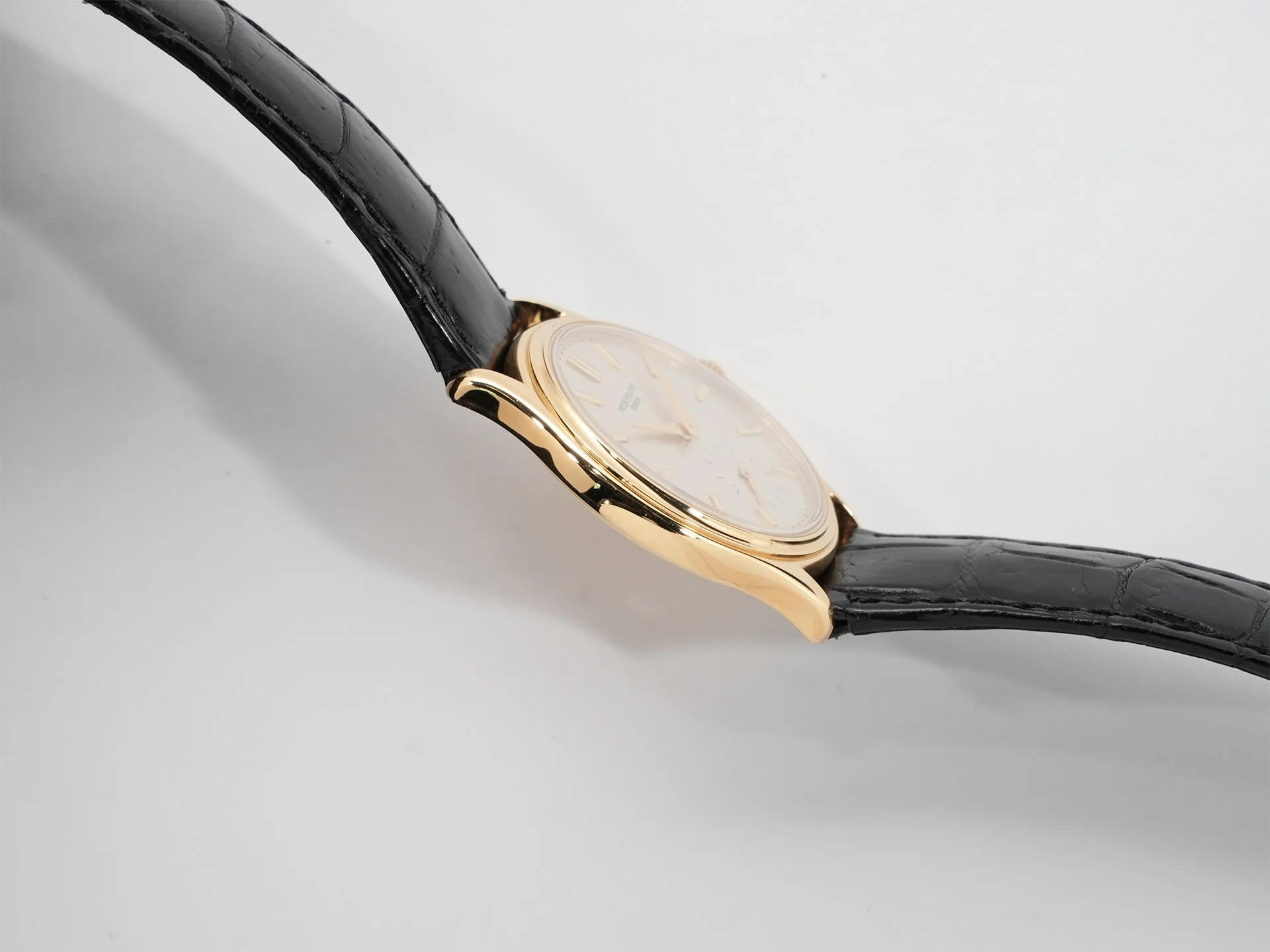 パテックフィリップ カラトラバ Ref.3923J イエローゴールド シルバー文字盤 - Image 5