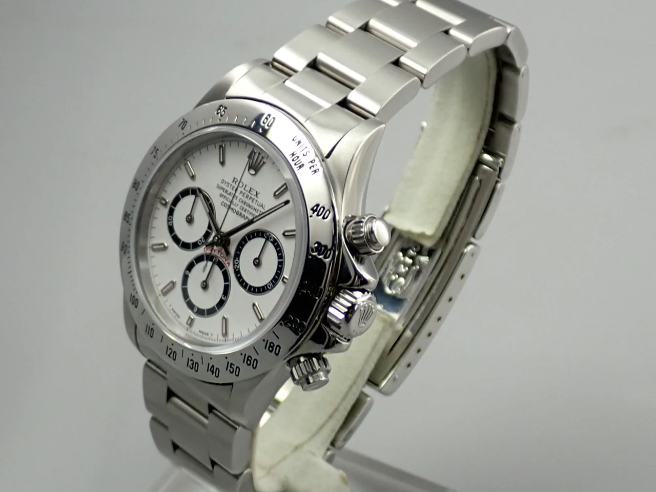 ロレックス デイトナ エルプリメロ Ref.16520 ステンレススチール ホワイト文字盤 - Image 4