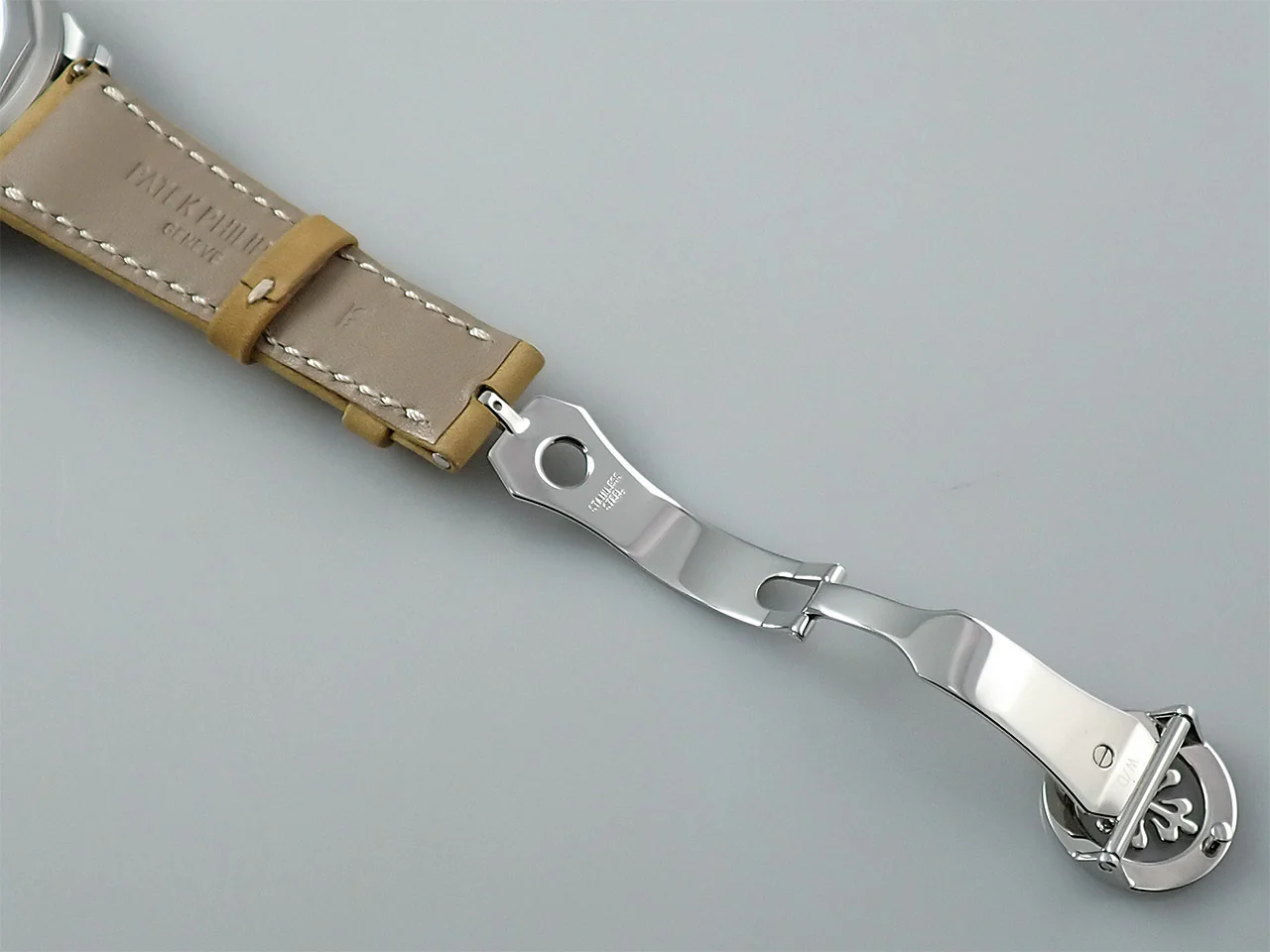 パテックフィリップ コンプリケーション ワールドタイム クロノグラフ Ref.5935A-001 ステンレススチール ローズゴールドメッキ オパーリン文字盤 - Image 9