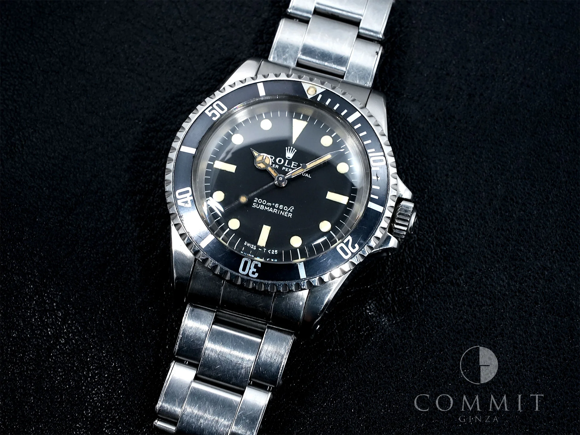 ロレックス サブマリーナー Ref.5513 ステンレススチール ブラック文字盤 中古 8mk53ium - Image 14