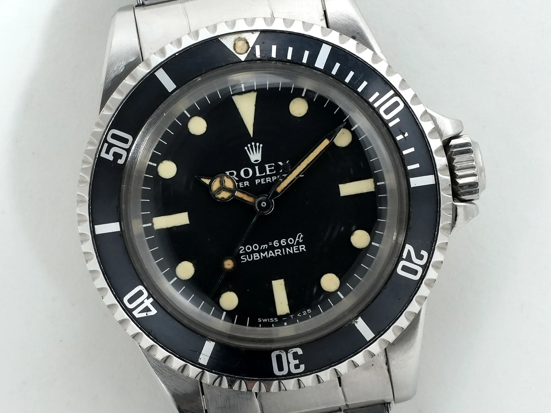 ロレックス サブマリーナー Ref.5513 ステンレススチール ブラック文字盤 中古 8mk53ium - Image 3