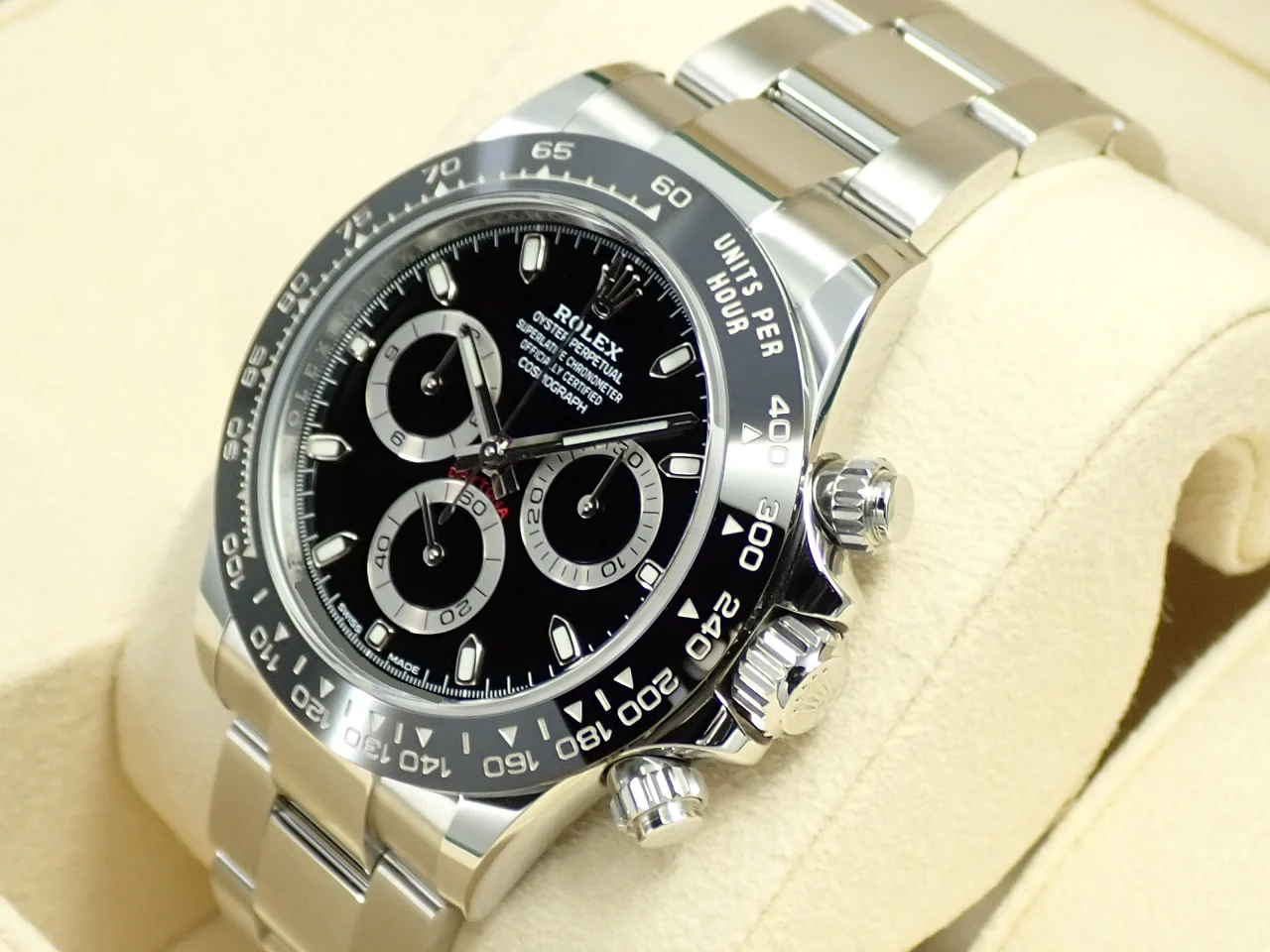 ロレックス デイトナ Ref.116500LN ステンレススチール ブラック文字盤 - Image 4