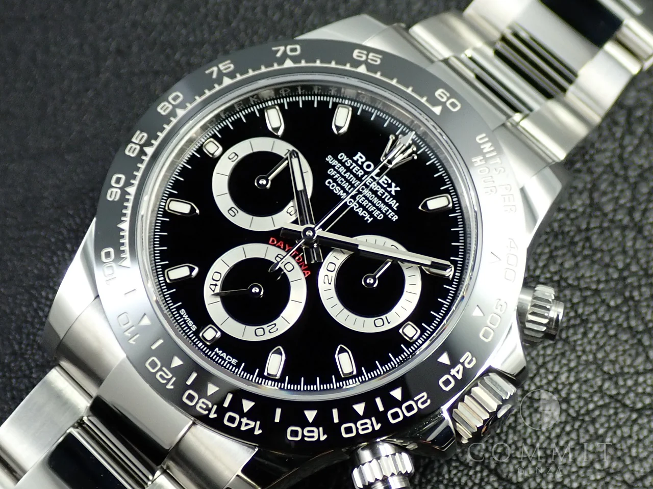 ロレックス デイトナ Ref.116500LN ステンレススチール ブラック文字盤 - Image 9