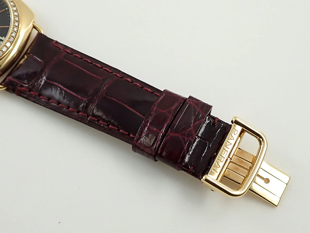 パネライ ラジオミール Ref.PAM00138 ブラック文字盤 中古 8MYFCVKM - Image 8