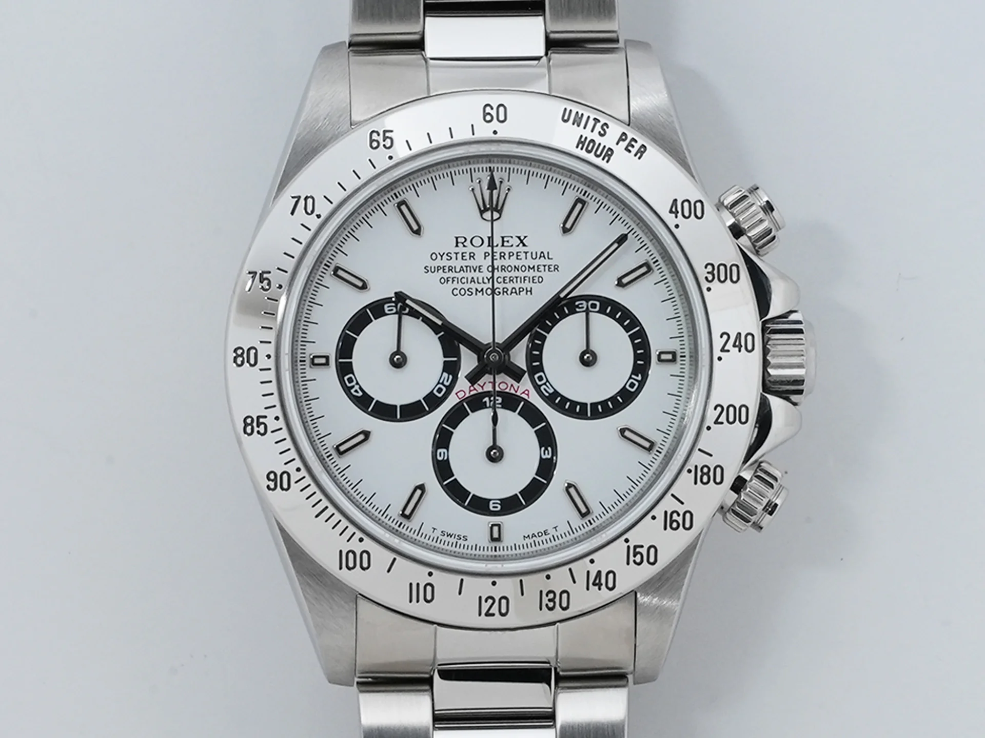 ロレックス デイトナ エルプリメロ Ref.16520 ステンレススチール ホワイト文字盤 - Image 2
