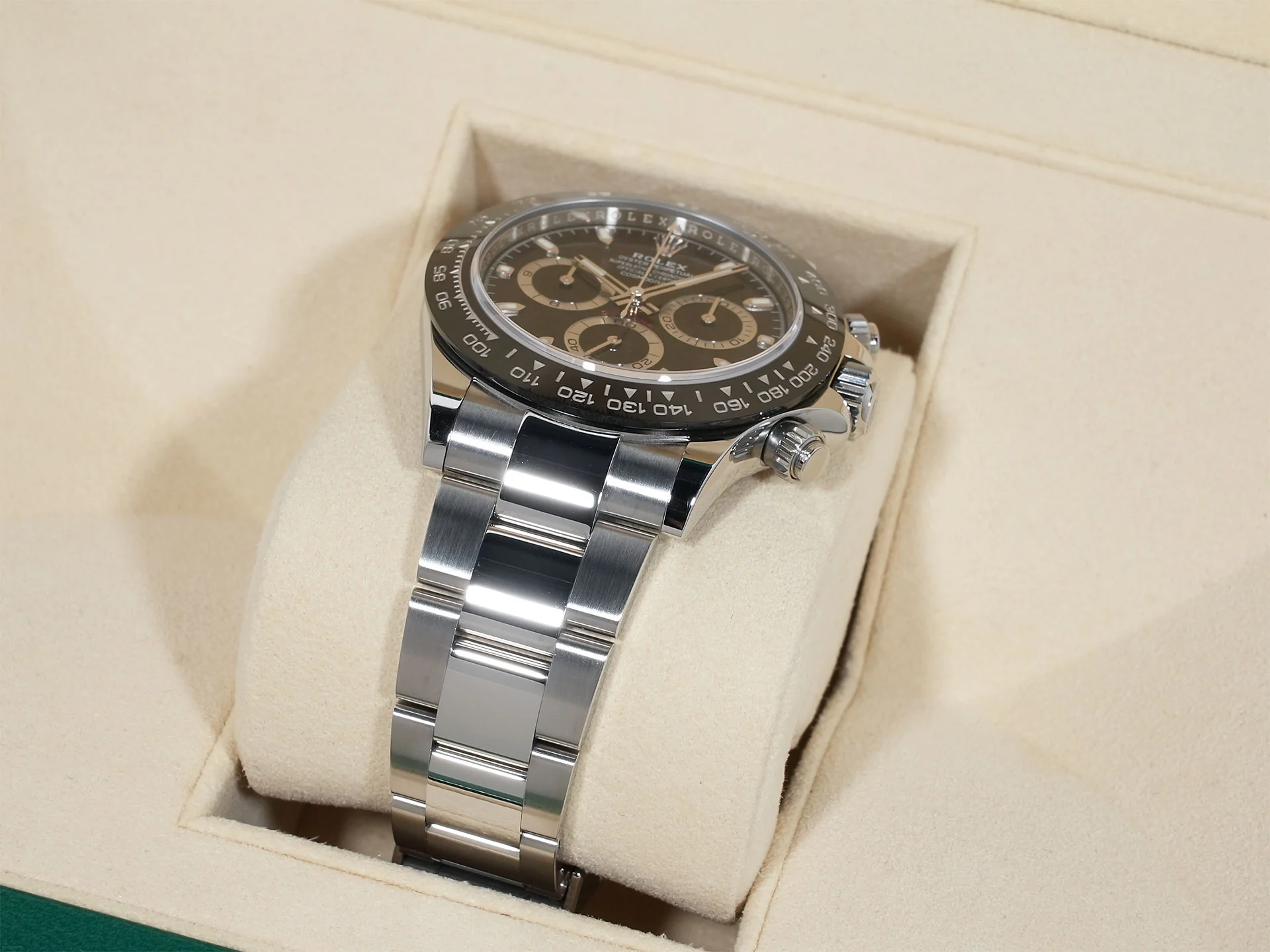 ロレックス デイトナ Ref.116500LN ステンレススチール ブラック文字盤 - Image 6
