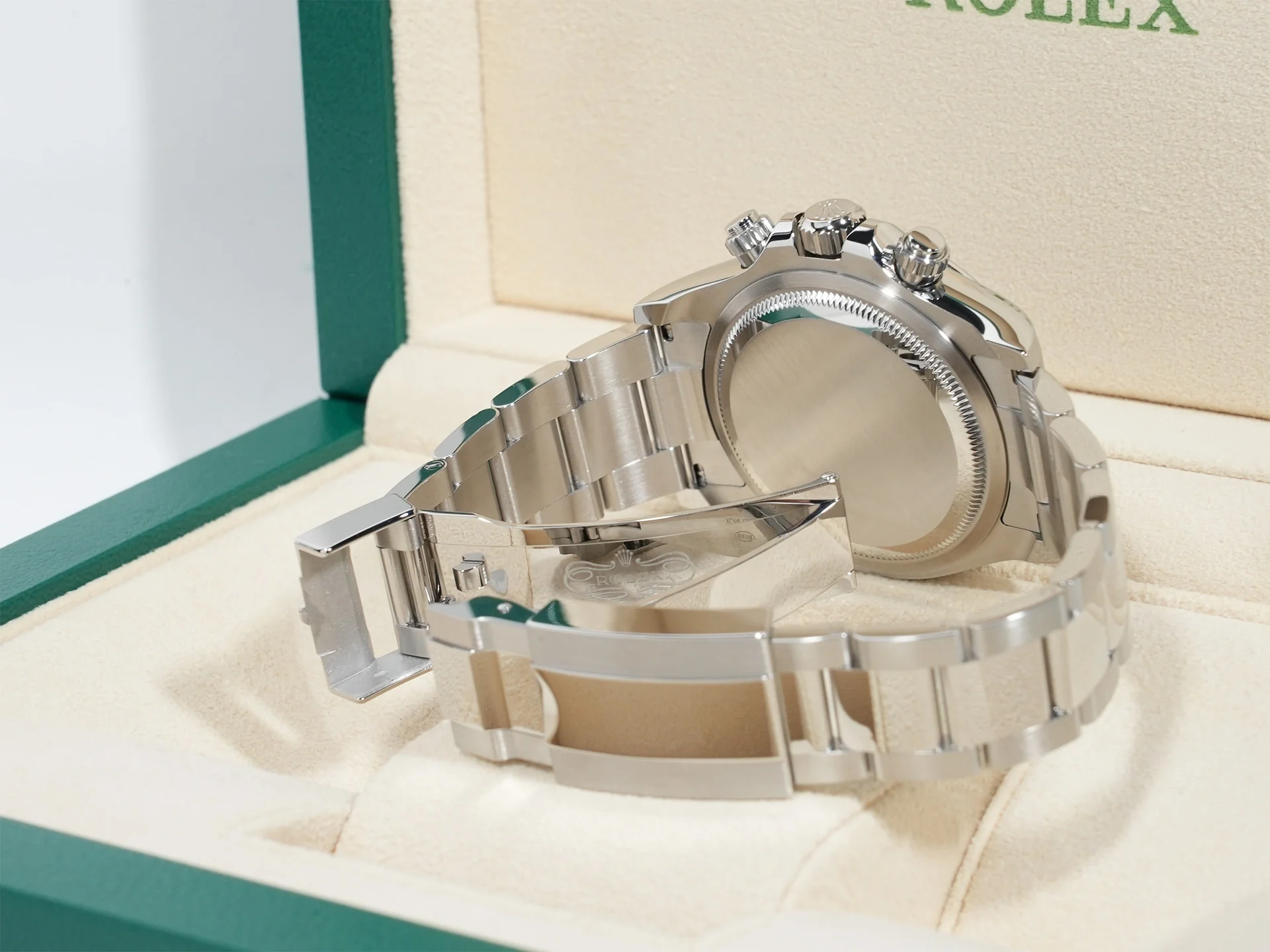 ロレックス デイトナ Ref.126500LN ステンレススチール ホワイト文字盤 - Image 7