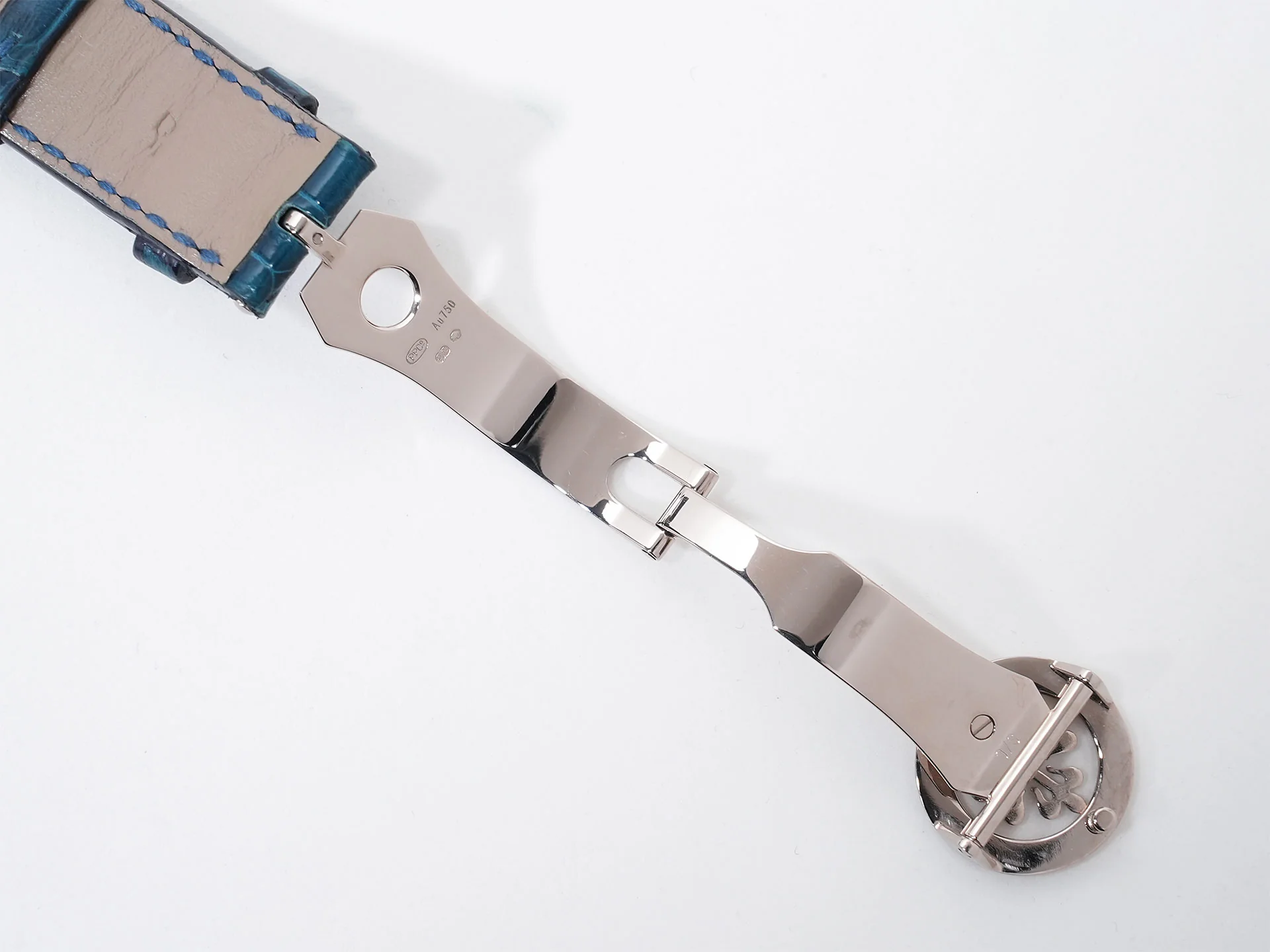パテックフィリップ ゴンドーロ 8DAYS Ref.5200G-001 ホワイトゴールド ブルー文字盤 - Image 11