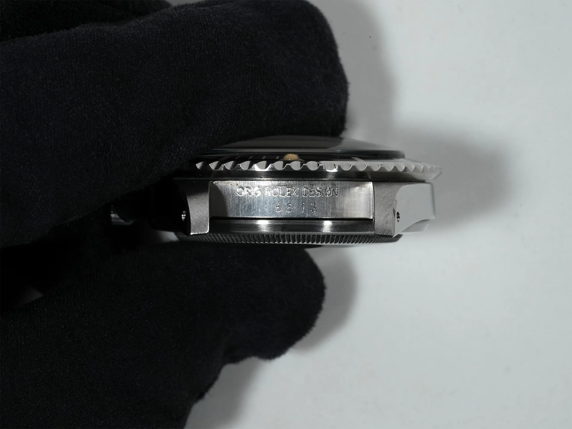 ロレックス サブマリーナー Ref.5513 ステンレススチール ブラック文字盤 - Image 11