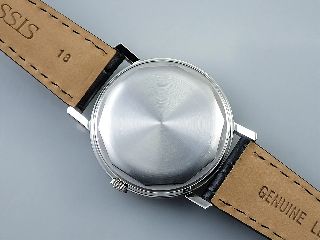 パテックフィリップ カラトラバ Ref.3445G ホワイトゴールド シルバー文字盤 - Image 7