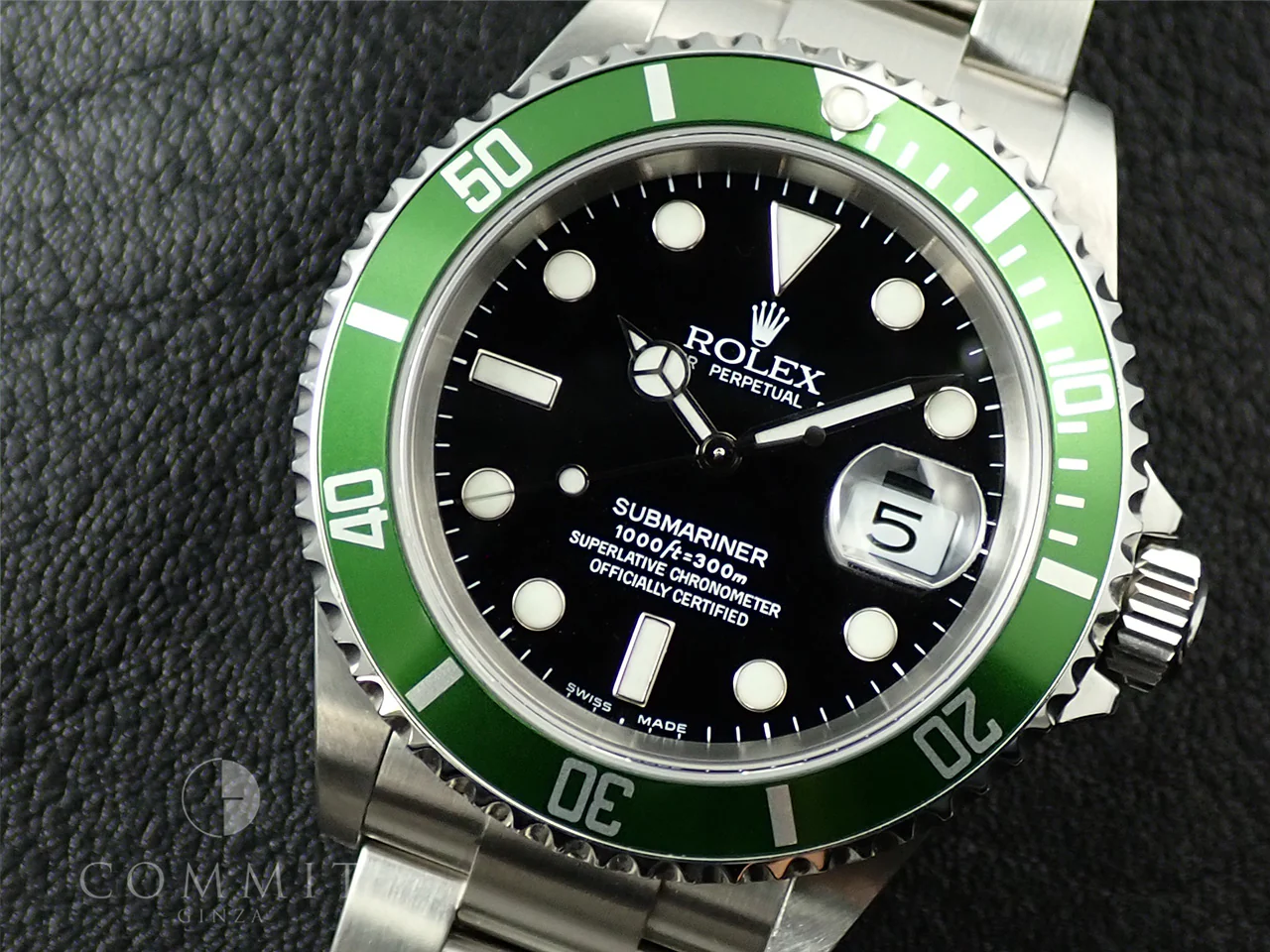 ロレックス サブマリーナー デイト Ref.16610LV ステンレススチール ブラック文字盤 - Image 13