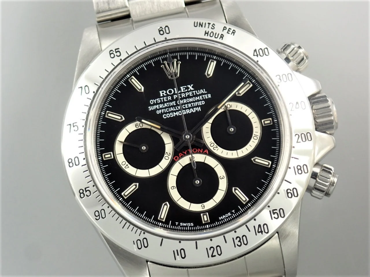 ロレックス デイトナ エルプリメロ Ref.16520 ステンレススチール ブラック文字盤 - Image 3